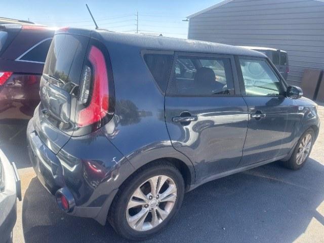 2016 Fathom Blue /Black, leather Kia Soul ! (KNDJX3A50G7) with an 2.0L L4 DOHC 16V engine, 6-Speed Automatic transmission, located at 1865 East Red Hills Pkwy, St. George, 84770, (435) 628-0023, 37.120850, -113.543640 - This vehicle is a Mechanic Special. This means it will need some love. Runs a drives fine but has body damage, leaks or other mechanical issues. It did NOT pass our 50 point inspection. Get a great deal on a less than perfect car. These cars do NOT qualify for our in house financing. Cash and carry,- Photo#3
