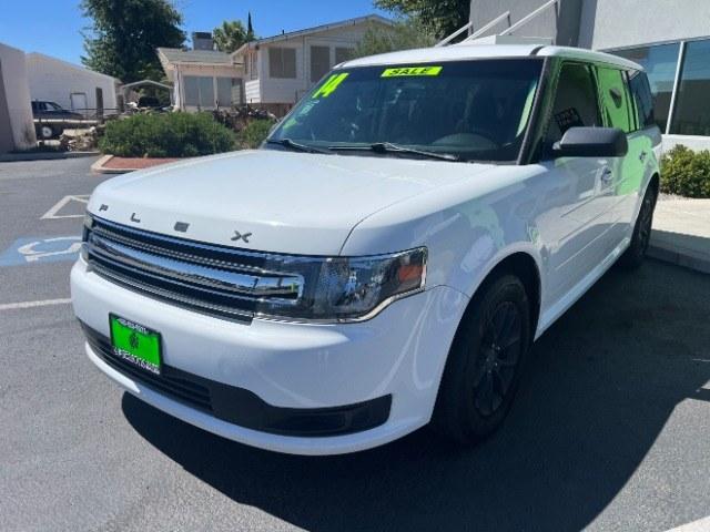 2014 White Suede /Charcoal Black Ford Flex SE FWD (2FMGK5B87EB) with an 3.5L V6 DOHC 24V engine, 6-Speed Automatic Overdrive transmission, located at 1865 East Red Hills Pkwy, St. George, 84770, (435) 628-0023, 37.120850, -113.543640 - Need three-row space without a huge truck payment? This White Suede 2014 Ford Flex SE FWD brings a 3.5L V6, 6-speed automatic, and front-wheel drive - the practical Flex layout families still love around Southern Utah. We specialize in in-house financing and work with all credit types - good, fair,- Photo#2