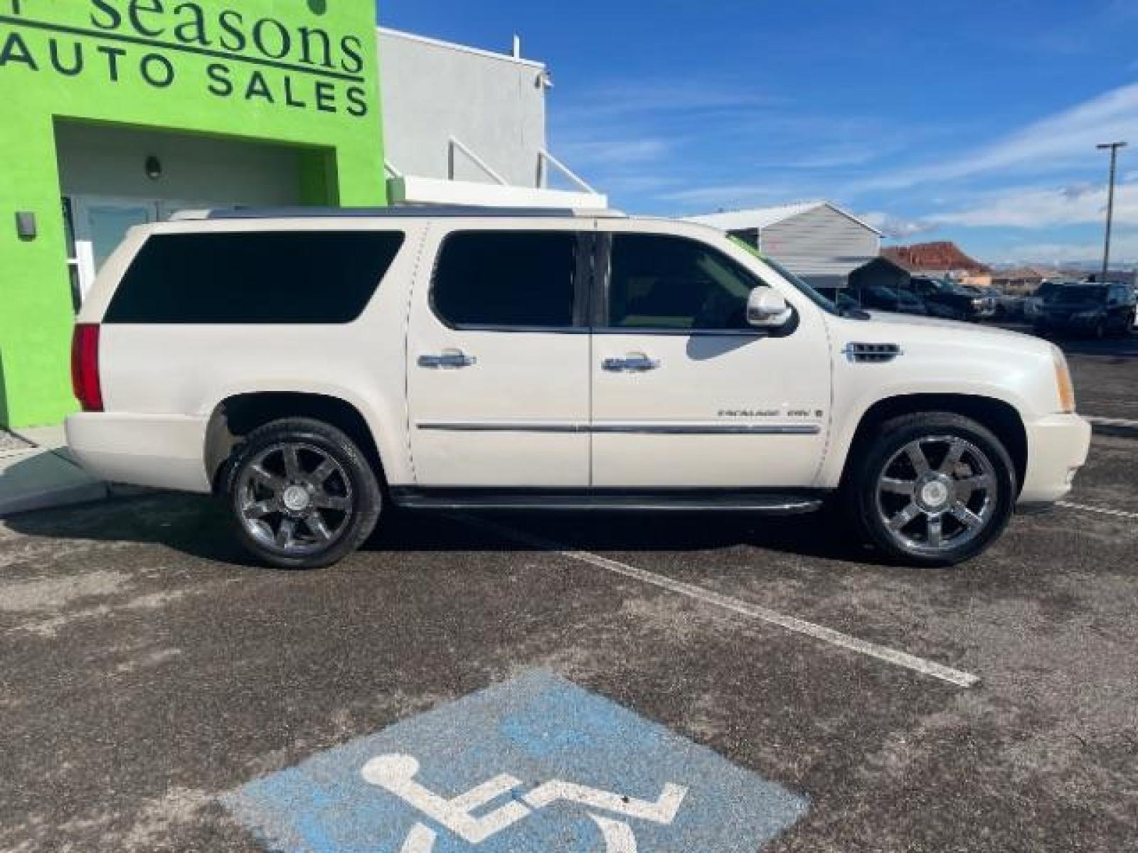 2008 White Diamond /Cocoa/Very Light Cashmere Leather Interior Cadillac Escalade ESV (1GYFK66838R) with an 6.2L V8 OHV 16V engine, 6-Speed Automatic transmission, located at 1865 East Red Hills Pkwy, St. George, 84770, (435) 628-0023, 37.120850, -113.543640 - We specialize in helping ALL people get the best financing available. No matter your credit score, good, bad or none we can get you an amazing rate. Had a bankruptcy, divorce, or repossessions? We give you the green light to get your credit back on the road. Low down and affordable payments that fit - Photo #10
