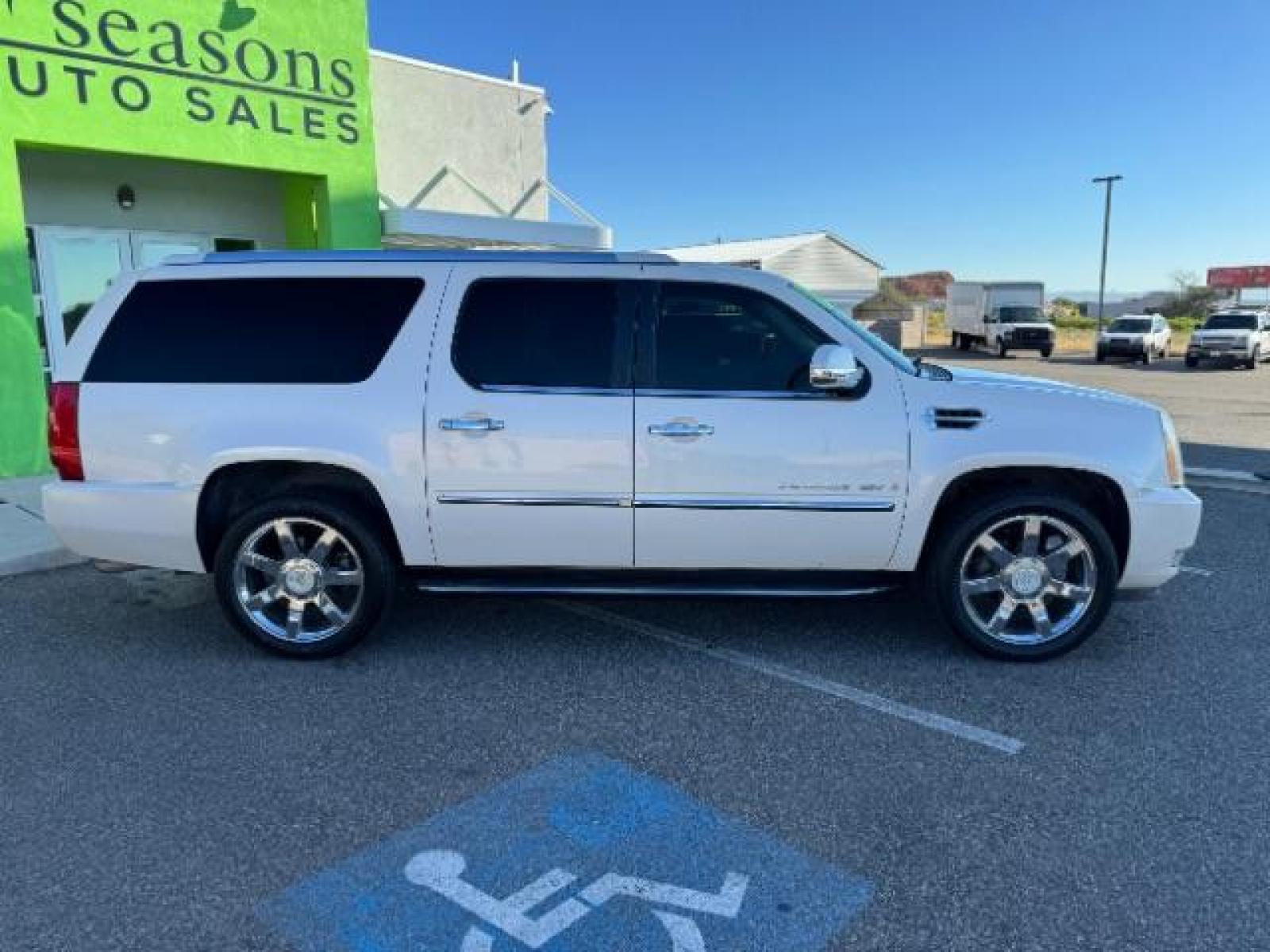 2008 White Diamond /Cocoa/Very Light Cashmere Leather Interior Cadillac Escalade ESV (1GYFK66838R) with an 6.2L V8 OHV 16V engine, 6-Speed Automatic transmission, located at 1865 East Red Hills Pkwy, St. George, 84770, (435) 628-0023, 37.120850, -113.543640 - We specialize in helping ALL people get the best financing available. No matter your credit score, good, bad or none we can get you an amazing rate. Had a bankruptcy, divorce, or repossessions? We give you the green light to get your credit back on the road. Low down and affordable payments that fit - Photo #11