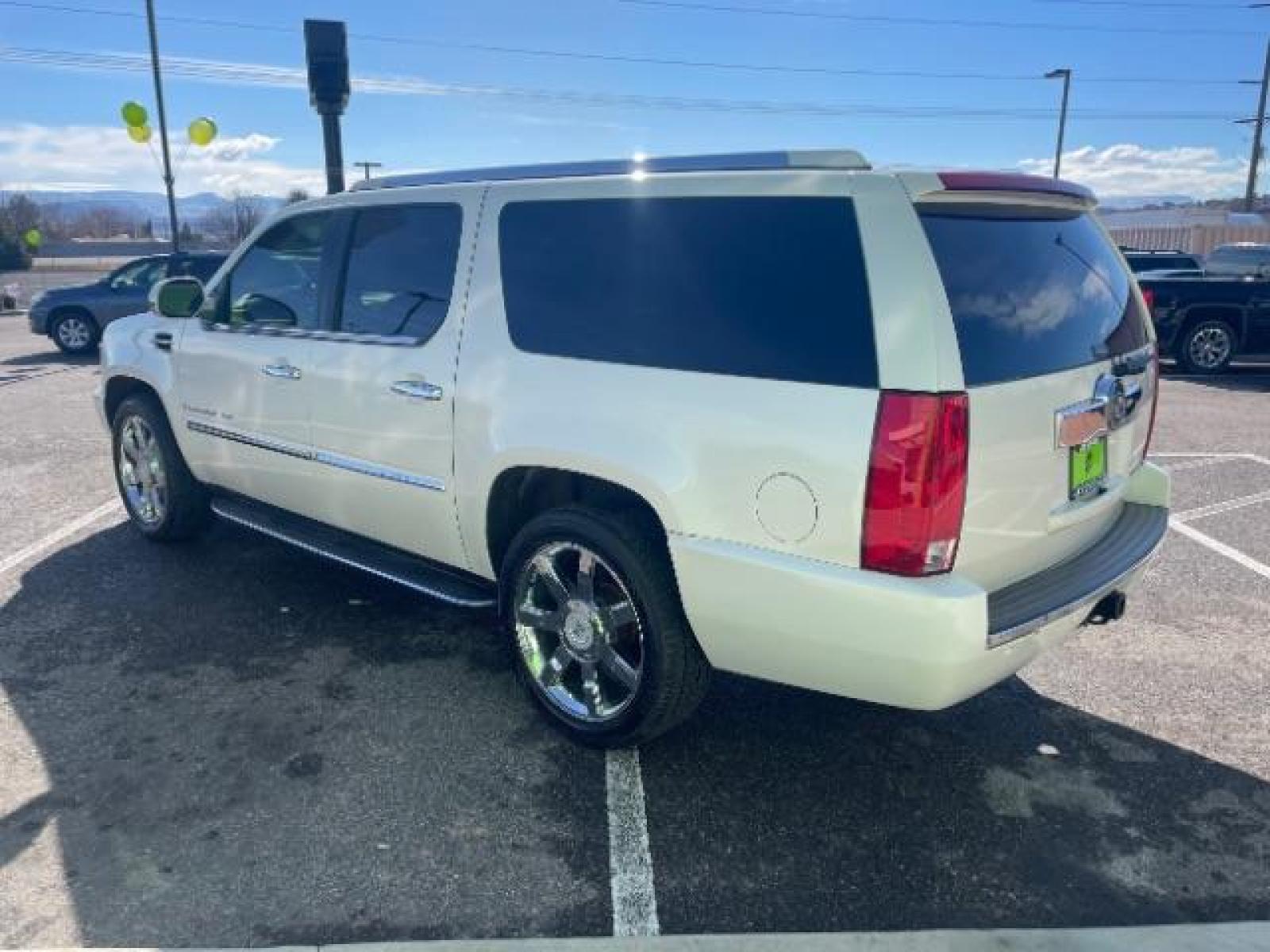 2008 White Diamond /Cocoa/Very Light Cashmere Leather Interior Cadillac Escalade ESV (1GYFK66838R) with an 6.2L V8 OHV 16V engine, 6-Speed Automatic transmission, located at 1865 East Red Hills Pkwy, St. George, 84770, (435) 628-0023, 37.120850, -113.543640 - We specialize in helping ALL people get the best financing available. No matter your credit score, good, bad or none we can get you an amazing rate. Had a bankruptcy, divorce, or repossessions? We give you the green light to get your credit back on the road. Low down and affordable payments that fit - Photo #6