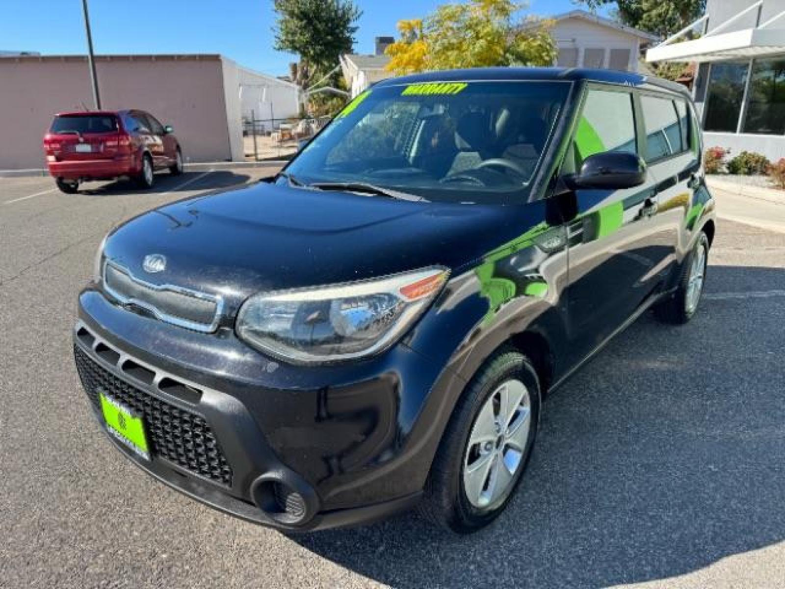2014 Shadow Black /Black Kia Soul Base (KNDJN2A21E7) with an 1.6L L4 DOHC 16V engine, 6-Speed Manual transmission, located at 1865 East Red Hills Pkwy, St. George, 84770, (435) 628-0023, 37.120850, -113.543640 - We specialize in helping ALL people get the best financing available. No matter your credit score, good, bad or none we can get you an amazing rate. Had a bankruptcy, divorce, or repossessions? We give you the green light to get your credit back on the road. Low down and affordable payments that fit - Photo #3