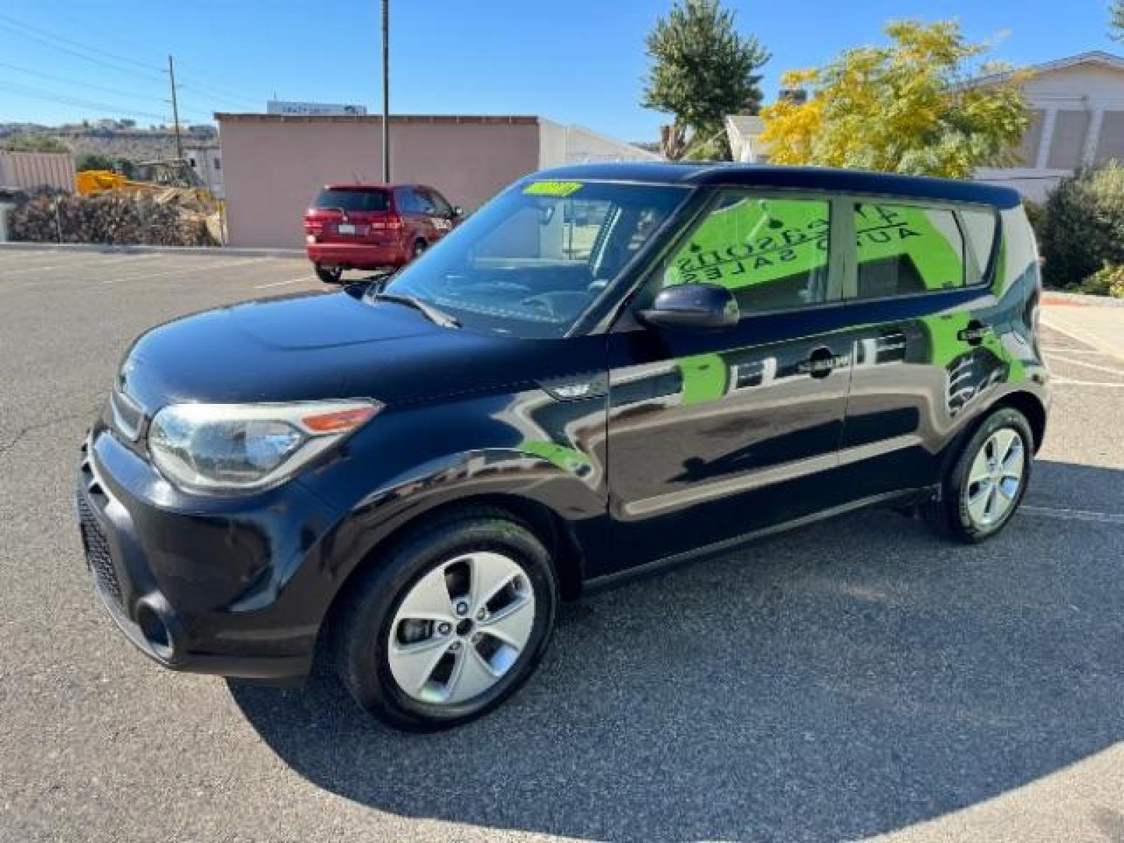 2014 Shadow Black /Black Kia Soul Base (KNDJN2A21E7) with an 1.6L L4 DOHC 16V engine, 6-Speed Manual transmission, located at 1865 East Red Hills Pkwy, St. George, 84770, (435) 628-0023, 37.120850, -113.543640 - We specialize in helping ALL people get the best financing available. No matter your credit score, good, bad or none we can get you an amazing rate. Had a bankruptcy, divorce, or repossessions? We give you the green light to get your credit back on the road. Low down and affordable payments that fit - Photo #4