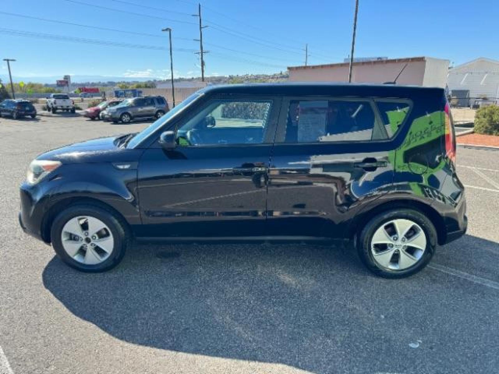 2014 Shadow Black /Black Kia Soul Base (KNDJN2A21E7) with an 1.6L L4 DOHC 16V engine, 6-Speed Manual transmission, located at 1865 East Red Hills Pkwy, St. George, 84770, (435) 628-0023, 37.120850, -113.543640 - We specialize in helping ALL people get the best financing available. No matter your credit score, good, bad or none we can get you an amazing rate. Had a bankruptcy, divorce, or repossessions? We give you the green light to get your credit back on the road. Low down and affordable payments that fit - Photo #5