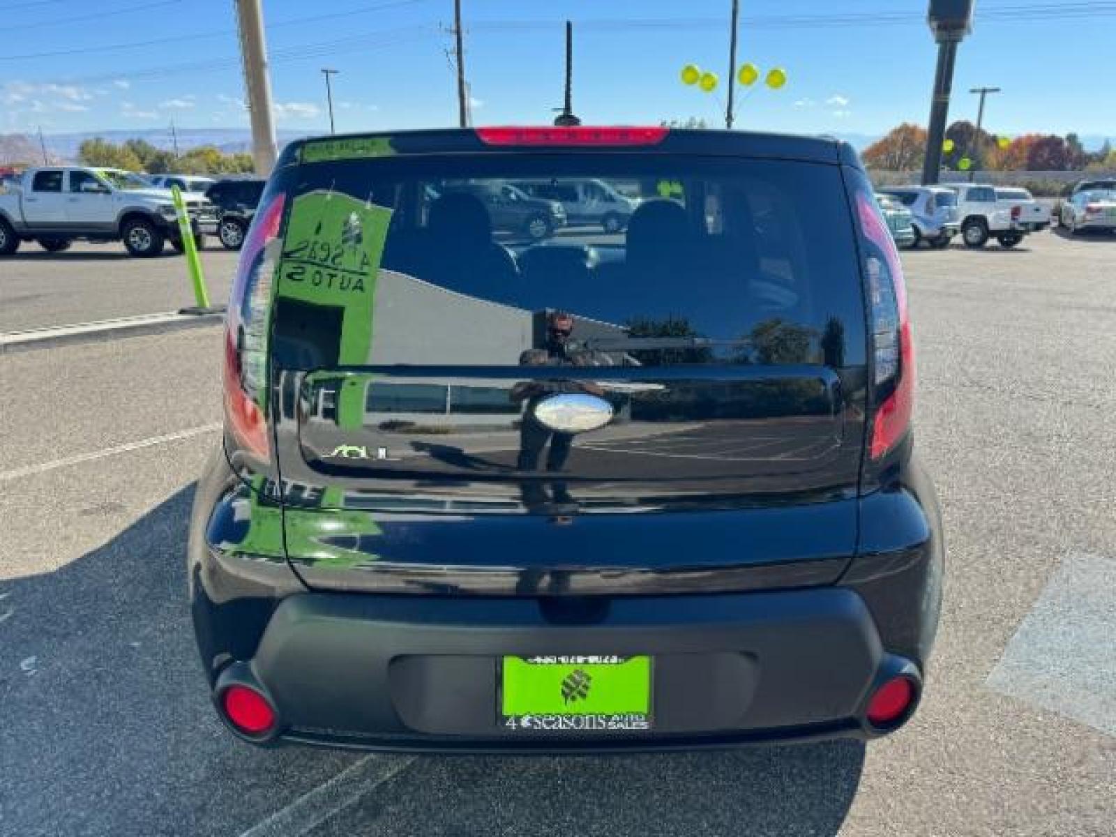 2014 Shadow Black /Black Kia Soul Base (KNDJN2A21E7) with an 1.6L L4 DOHC 16V engine, 6-Speed Manual transmission, located at 1865 East Red Hills Pkwy, St. George, 84770, (435) 628-0023, 37.120850, -113.543640 - We specialize in helping ALL people get the best financing available. No matter your credit score, good, bad or none we can get you an amazing rate. Had a bankruptcy, divorce, or repossessions? We give you the green light to get your credit back on the road. Low down and affordable payments that fit - Photo #7