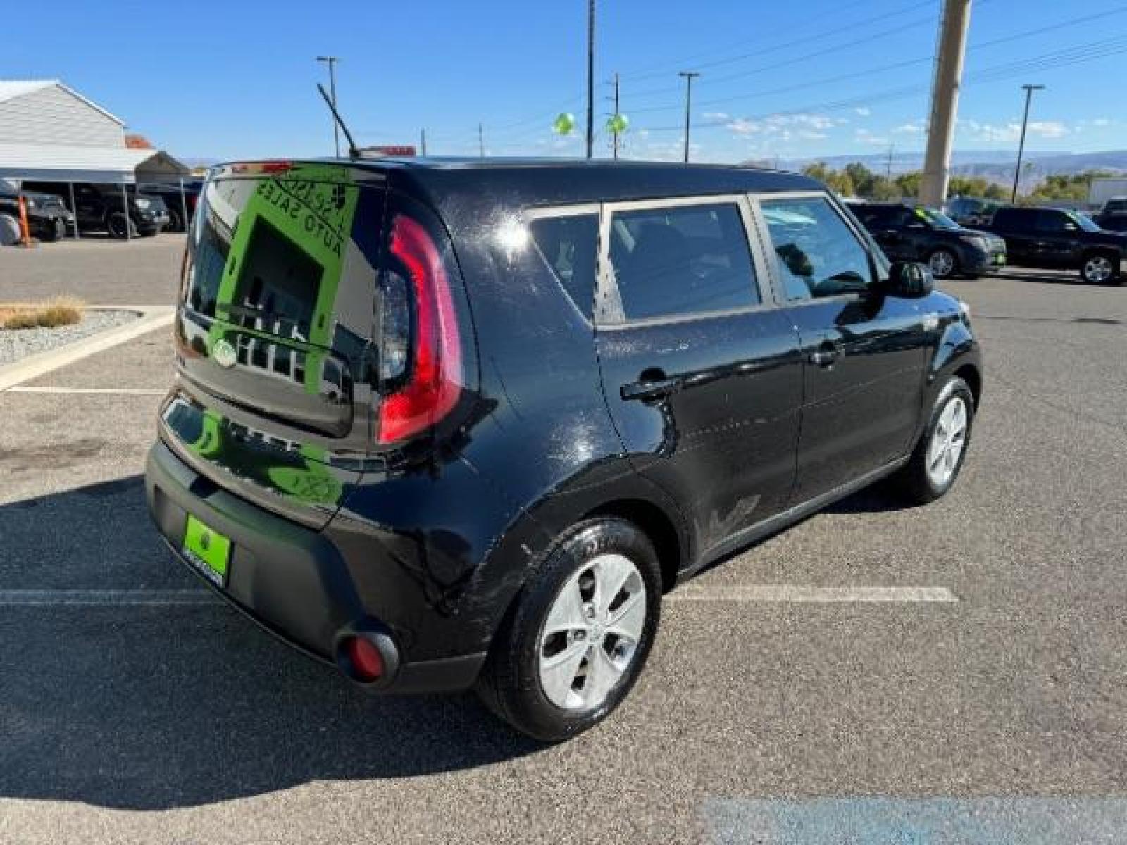 2014 Shadow Black /Black Kia Soul Base (KNDJN2A21E7) with an 1.6L L4 DOHC 16V engine, 6-Speed Manual transmission, located at 1865 East Red Hills Pkwy, St. George, 84770, (435) 628-0023, 37.120850, -113.543640 - We specialize in helping ALL people get the best financing available. No matter your credit score, good, bad or none we can get you an amazing rate. Had a bankruptcy, divorce, or repossessions? We give you the green light to get your credit back on the road. Low down and affordable payments that fit - Photo #8
