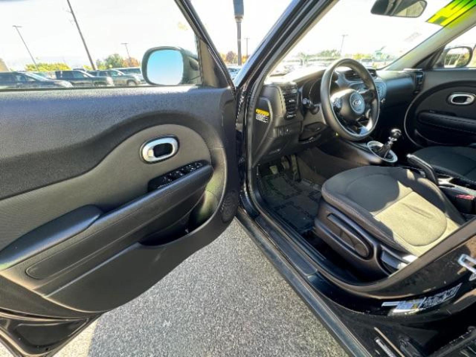 2014 Shadow Black /Black Kia Soul Base (KNDJN2A21E7) with an 1.6L L4 DOHC 16V engine, 6-Speed Manual transmission, located at 1865 East Red Hills Pkwy, St. George, 84770, (435) 628-0023, 37.120850, -113.543640 - We specialize in helping ALL people get the best financing available. No matter your credit score, good, bad or none we can get you an amazing rate. Had a bankruptcy, divorce, or repossessions? We give you the green light to get your credit back on the road. Low down and affordable payments that fit - Photo #14