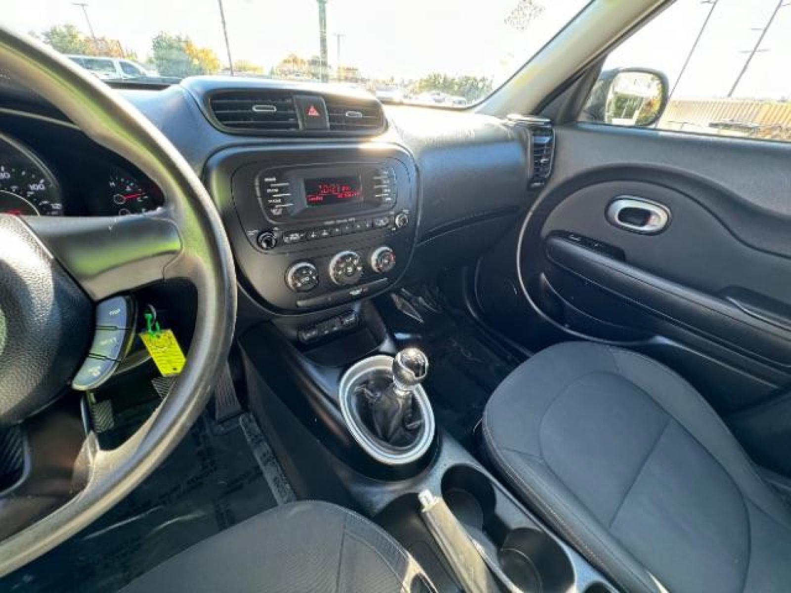 2014 Shadow Black /Black Kia Soul Base (KNDJN2A21E7) with an 1.6L L4 DOHC 16V engine, 6-Speed Manual transmission, located at 1865 East Red Hills Pkwy, St. George, 84770, (435) 628-0023, 37.120850, -113.543640 - We specialize in helping ALL people get the best financing available. No matter your credit score, good, bad or none we can get you an amazing rate. Had a bankruptcy, divorce, or repossessions? We give you the green light to get your credit back on the road. Low down and affordable payments that fit - Photo #17