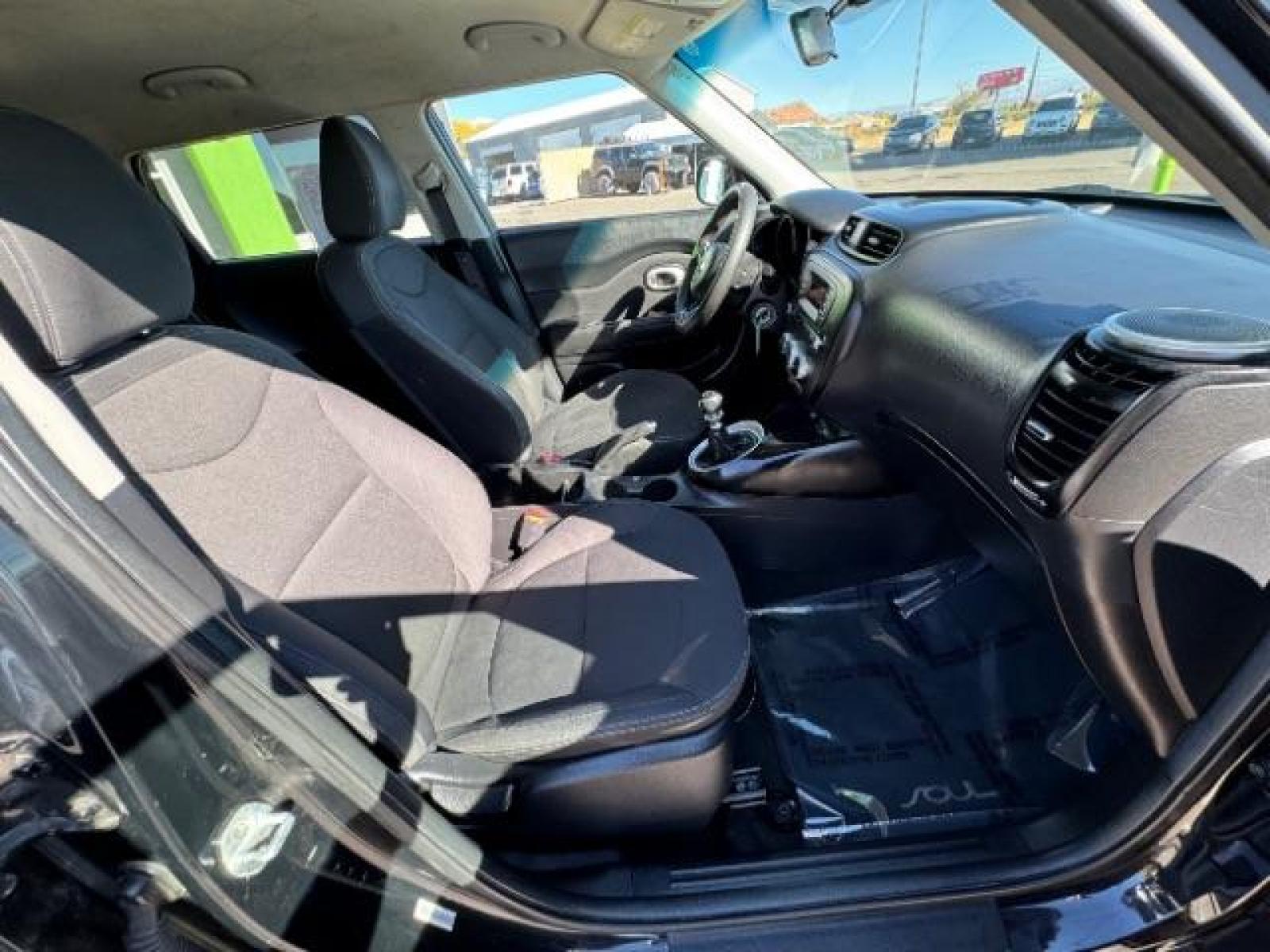 2014 Shadow Black /Black Kia Soul Base (KNDJN2A21E7) with an 1.6L L4 DOHC 16V engine, 6-Speed Manual transmission, located at 1865 East Red Hills Pkwy, St. George, 84770, (435) 628-0023, 37.120850, -113.543640 - We specialize in helping ALL people get the best financing available. No matter your credit score, good, bad or none we can get you an amazing rate. Had a bankruptcy, divorce, or repossessions? We give you the green light to get your credit back on the road. Low down and affordable payments that fit - Photo #28