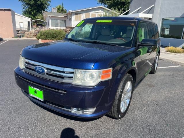 2011 Kona Blue Metallic /Medium Light Stone Leather Interior Ford Flex Limited FWD (2FMGK5DC3BB) with an 3.5L V6 DOHC 24V engine, 6-Speed Automatic Overdrive transmission, located at 1865 East Red Hills Pkwy, St. George, 84770, (435) 628-0023, 37.120850, -113.543640 - We specialize in helping ALL people get the best financing available. No matter your credit score, good, bad or none we can get you an amazing rate. Had a bankruptcy, divorce, or repossessions? We give you the green light to get your credit back on the road. Low down and affordable payments that fit - Photo#2