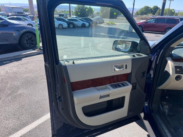 2011 Kona Blue Metallic /Medium Light Stone Leather Interior Ford Flex Limited FWD (2FMGK5DC3BB) with an 3.5L V6 DOHC 24V engine, 6-Speed Automatic Overdrive transmission, located at 1865 East Red Hills Pkwy, St. George, 84770, (435) 628-0023, 37.120850, -113.543640 - We specialize in helping ALL people get the best financing available. No matter your credit score, good, bad or none we can get you an amazing rate. Had a bankruptcy, divorce, or repossessions? We give you the green light to get your credit back on the road. Low down and affordable payments that fit - Photo#12