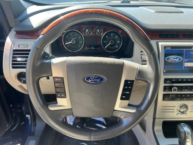 2011 Kona Blue Metallic /Medium Light Stone Leather Interior Ford Flex Limited FWD (2FMGK5DC3BB) with an 3.5L V6 DOHC 24V engine, 6-Speed Automatic Overdrive transmission, located at 1865 East Red Hills Pkwy, St. George, 84770, (435) 628-0023, 37.120850, -113.543640 - We specialize in helping ALL people get the best financing available. No matter your credit score, good, bad or none we can get you an amazing rate. Had a bankruptcy, divorce, or repossessions? We give you the green light to get your credit back on the road. Low down and affordable payments that fit - Photo#15