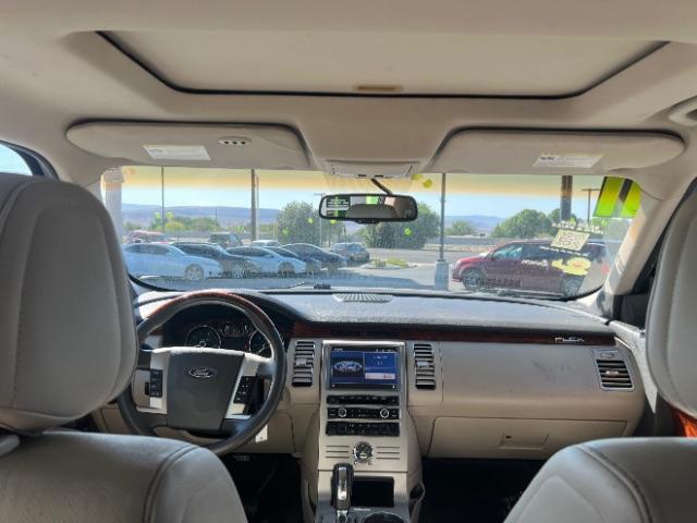 2011 Kona Blue Metallic /Medium Light Stone Leather Interior Ford Flex Limited FWD (2FMGK5DC3BB) with an 3.5L V6 DOHC 24V engine, 6-Speed Automatic Overdrive transmission, located at 1865 East Red Hills Pkwy, St. George, 84770, (435) 628-0023, 37.120850, -113.543640 - We specialize in helping ALL people get the best financing available. No matter your credit score, good, bad or none we can get you an amazing rate. Had a bankruptcy, divorce, or repossessions? We give you the green light to get your credit back on the road. Low down and affordable payments that fit - Photo#23