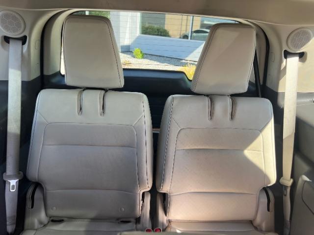 2011 Kona Blue Metallic /Medium Light Stone Leather Interior Ford Flex Limited FWD (2FMGK5DC3BB) with an 3.5L V6 DOHC 24V engine, 6-Speed Automatic Overdrive transmission, located at 1865 East Red Hills Pkwy, St. George, 84770, (435) 628-0023, 37.120850, -113.543640 - We specialize in helping ALL people get the best financing available. No matter your credit score, good, bad or none we can get you an amazing rate. Had a bankruptcy, divorce, or repossessions? We give you the green light to get your credit back on the road. Low down and affordable payments that fit - Photo#25