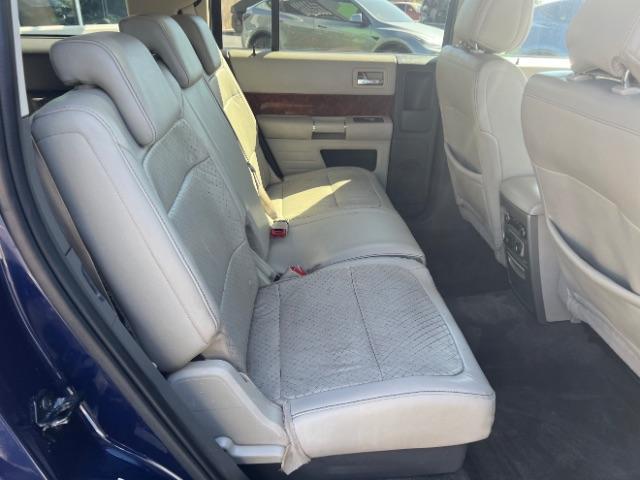 2011 Kona Blue Metallic /Medium Light Stone Leather Interior Ford Flex Limited FWD (2FMGK5DC3BB) with an 3.5L V6 DOHC 24V engine, 6-Speed Automatic Overdrive transmission, located at 1865 East Red Hills Pkwy, St. George, 84770, (435) 628-0023, 37.120850, -113.543640 - We specialize in helping ALL people get the best financing available. No matter your credit score, good, bad or none we can get you an amazing rate. Had a bankruptcy, divorce, or repossessions? We give you the green light to get your credit back on the road. Low down and affordable payments that fit - Photo#29