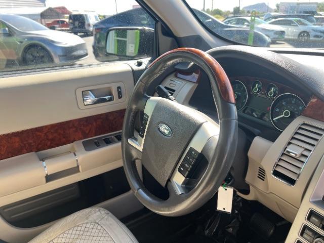 2011 Kona Blue Metallic /Medium Light Stone Leather Interior Ford Flex Limited FWD (2FMGK5DC3BB) with an 3.5L V6 DOHC 24V engine, 6-Speed Automatic Overdrive transmission, located at 1865 East Red Hills Pkwy, St. George, 84770, (435) 628-0023, 37.120850, -113.543640 - We specialize in helping ALL people get the best financing available. No matter your credit score, good, bad or none we can get you an amazing rate. Had a bankruptcy, divorce, or repossessions? We give you the green light to get your credit back on the road. Low down and affordable payments that fit - Photo#33