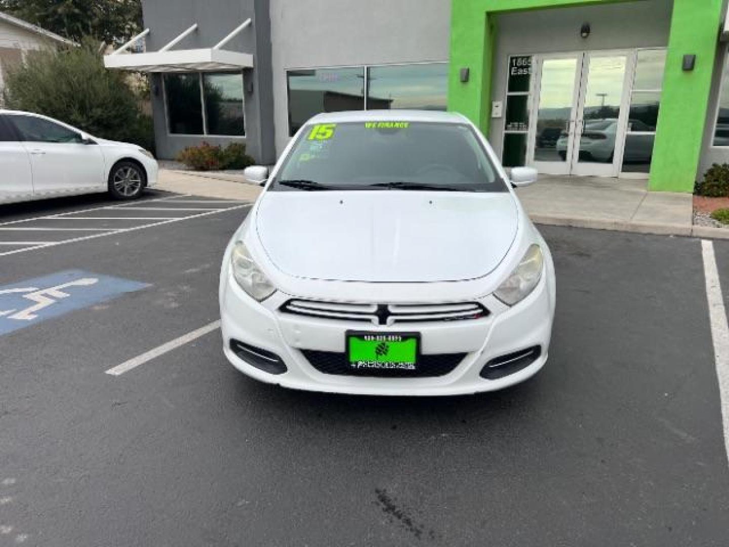 2015 Bright White Clearcoat /Black Dodge Dart SE (1C3CDFAA3FD) with an 2.0L L4 DOHC 16V TURBO engine, 6-Speed Automatic transmission, located at 1865 East Red Hills Pkwy, St. George, 84770, (435) 628-0023, 37.120850, -113.543640 - We specialize in helping ALL people get the best financing available. No matter your credit score, good, bad or none we can get you an amazing rate. Had a bankruptcy, divorce, or repossessions? We give you the green light to get your credit back on the road. Low down and affordable payments that fit - Photo#1