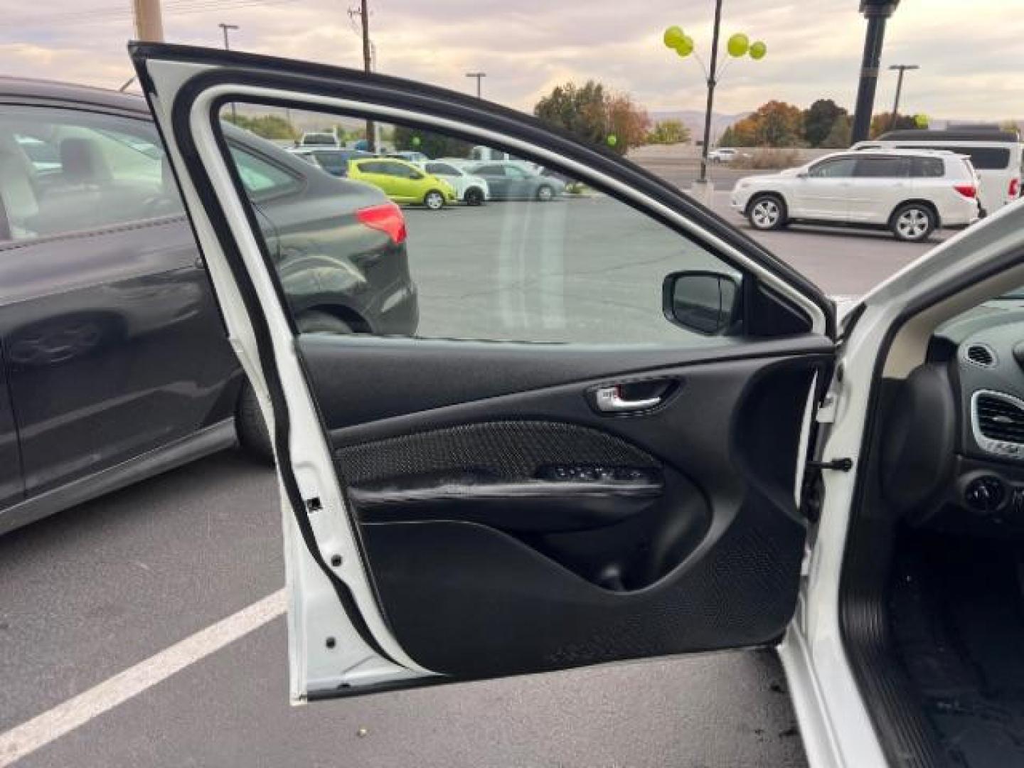 2015 Bright White Clearcoat /Black Dodge Dart SE (1C3CDFAA3FD) with an 2.0L L4 DOHC 16V TURBO engine, 6-Speed Automatic transmission, located at 1865 East Red Hills Pkwy, St. George, 84770, (435) 628-0023, 37.120850, -113.543640 - We specialize in helping ALL people get the best financing available. No matter your credit score, good, bad or none we can get you an amazing rate. Had a bankruptcy, divorce, or repossessions? We give you the green light to get your credit back on the road. Low down and affordable payments that fit - Photo#12