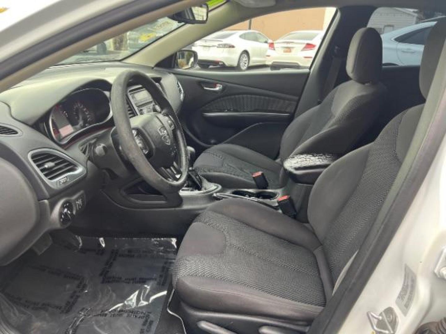 2015 Bright White Clearcoat /Black Dodge Dart SE (1C3CDFAA3FD) with an 2.0L L4 DOHC 16V TURBO engine, 6-Speed Automatic transmission, located at 1865 East Red Hills Pkwy, St. George, 84770, (435) 628-0023, 37.120850, -113.543640 - We specialize in helping ALL people get the best financing available. No matter your credit score, good, bad or none we can get you an amazing rate. Had a bankruptcy, divorce, or repossessions? We give you the green light to get your credit back on the road. Low down and affordable payments that fit - Photo#14