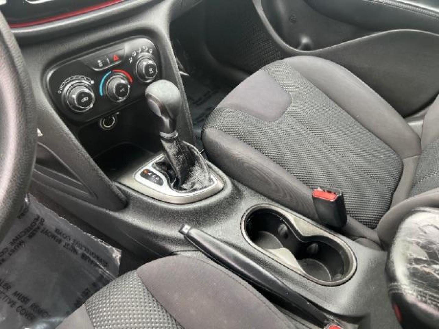 2015 Bright White Clearcoat /Black Dodge Dart SE (1C3CDFAA3FD) with an 2.0L L4 DOHC 16V TURBO engine, 6-Speed Automatic transmission, located at 1865 East Red Hills Pkwy, St. George, 84770, (435) 628-0023, 37.120850, -113.543640 - We specialize in helping ALL people get the best financing available. No matter your credit score, good, bad or none we can get you an amazing rate. Had a bankruptcy, divorce, or repossessions? We give you the green light to get your credit back on the road. Low down and affordable payments that fit - Photo#18