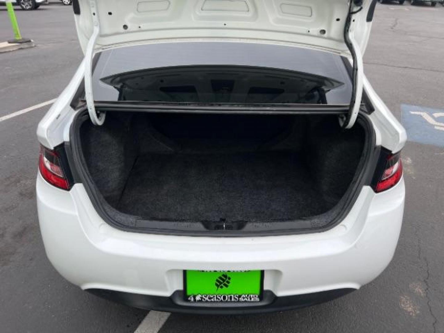 2015 Bright White Clearcoat /Black Dodge Dart SE (1C3CDFAA3FD) with an 2.0L L4 DOHC 16V TURBO engine, 6-Speed Automatic transmission, located at 1865 East Red Hills Pkwy, St. George, 84770, (435) 628-0023, 37.120850, -113.543640 - We specialize in helping ALL people get the best financing available. No matter your credit score, good, bad or none we can get you an amazing rate. Had a bankruptcy, divorce, or repossessions? We give you the green light to get your credit back on the road. Low down and affordable payments that fit - Photo#23