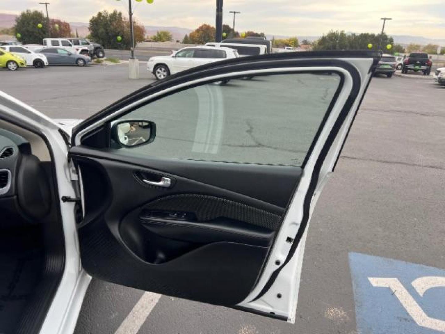 2015 Bright White Clearcoat /Black Dodge Dart SE (1C3CDFAA3FD) with an 2.0L L4 DOHC 16V TURBO engine, 6-Speed Automatic transmission, located at 1865 East Red Hills Pkwy, St. George, 84770, (435) 628-0023, 37.120850, -113.543640 - We specialize in helping ALL people get the best financing available. No matter your credit score, good, bad or none we can get you an amazing rate. Had a bankruptcy, divorce, or repossessions? We give you the green light to get your credit back on the road. Low down and affordable payments that fit - Photo#26