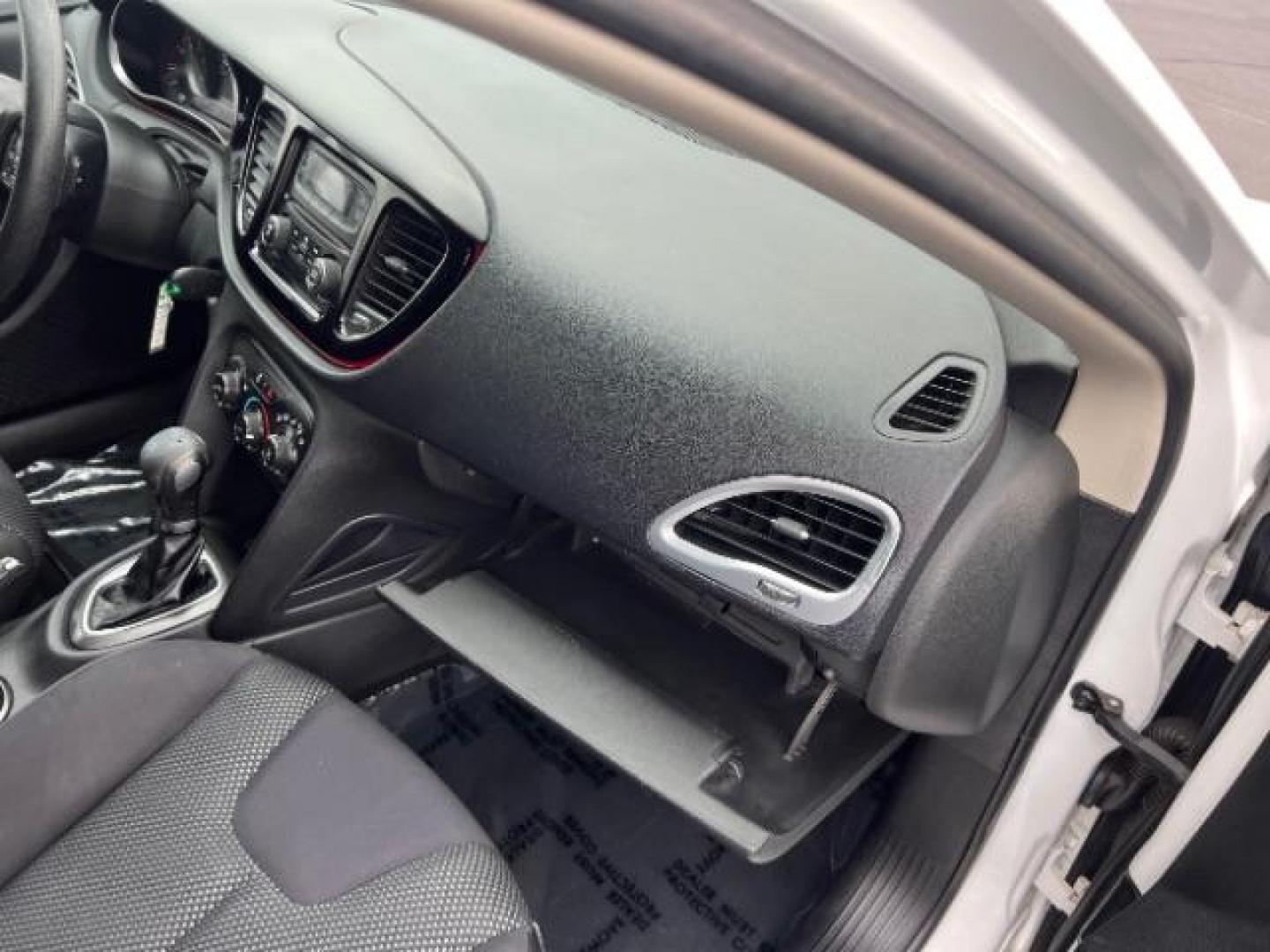 2015 Bright White Clearcoat /Black Dodge Dart SE (1C3CDFAA3FD) with an 2.0L L4 DOHC 16V TURBO engine, 6-Speed Automatic transmission, located at 1865 East Red Hills Pkwy, St. George, 84770, (435) 628-0023, 37.120850, -113.543640 - We specialize in helping ALL people get the best financing available. No matter your credit score, good, bad or none we can get you an amazing rate. Had a bankruptcy, divorce, or repossessions? We give you the green light to get your credit back on the road. Low down and affordable payments that fit - Photo#28