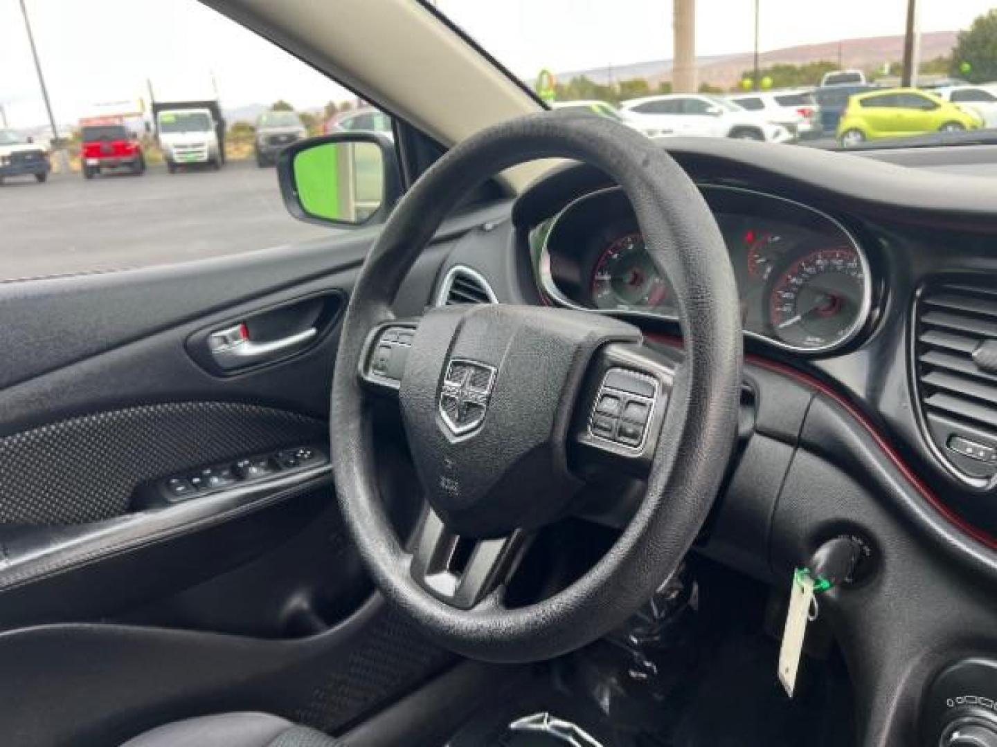 2015 Bright White Clearcoat /Black Dodge Dart SE (1C3CDFAA3FD) with an 2.0L L4 DOHC 16V TURBO engine, 6-Speed Automatic transmission, located at 1865 East Red Hills Pkwy, St. George, 84770, (435) 628-0023, 37.120850, -113.543640 - We specialize in helping ALL people get the best financing available. No matter your credit score, good, bad or none we can get you an amazing rate. Had a bankruptcy, divorce, or repossessions? We give you the green light to get your credit back on the road. Low down and affordable payments that fit - Photo#29
