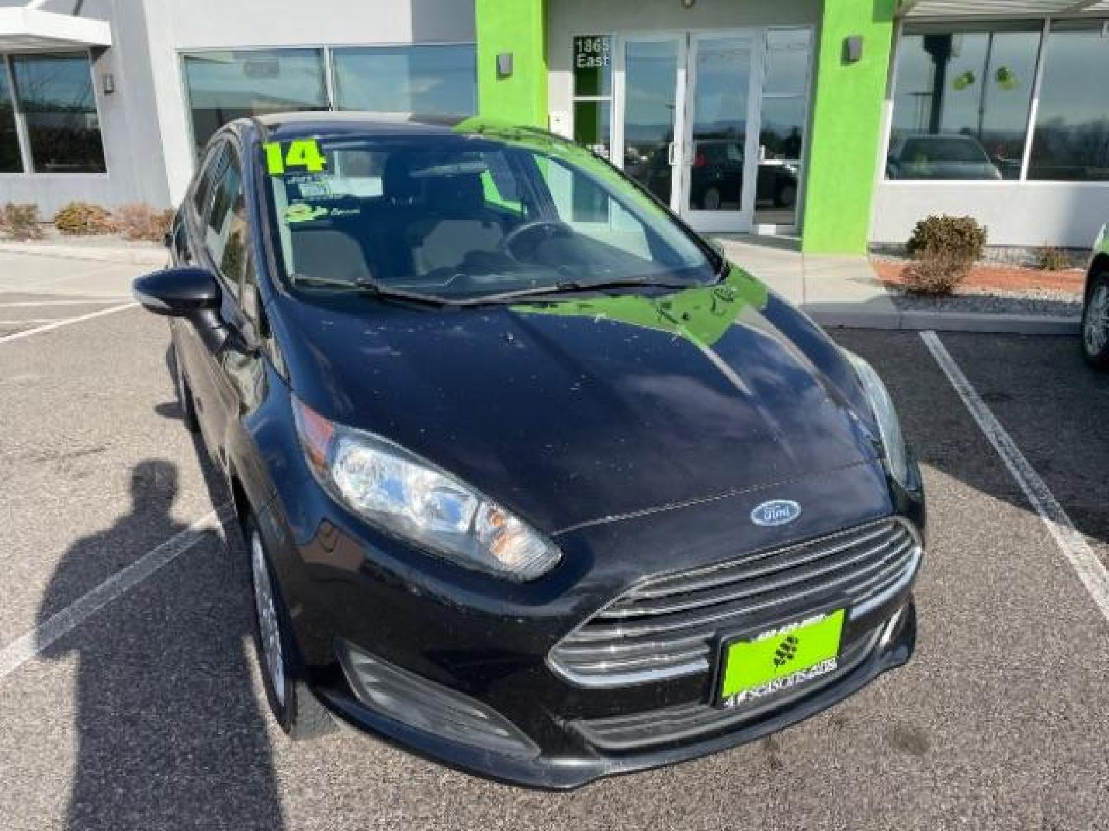 2014 Tuxedo Black Metallic /Charcoal Black Ford Fiesta SE Hatchback (3FADP4EJ0EM) with an 1.6L L4 DOHC 16V engine, 6-Speed Automatic transmission, located at 1865 East Red Hills Pkwy, St. George, 84770, (435) 628-0023, 37.120850, -113.543640 - We specialize in helping ALL people get the best financing available. No matter your credit score, good, bad or none we can get you an amazing rate. Had a bankruptcy, divorce, or repossessions? We give you the green light to get your credit back on the road. Low down and affordable payments that fit - Photo #1