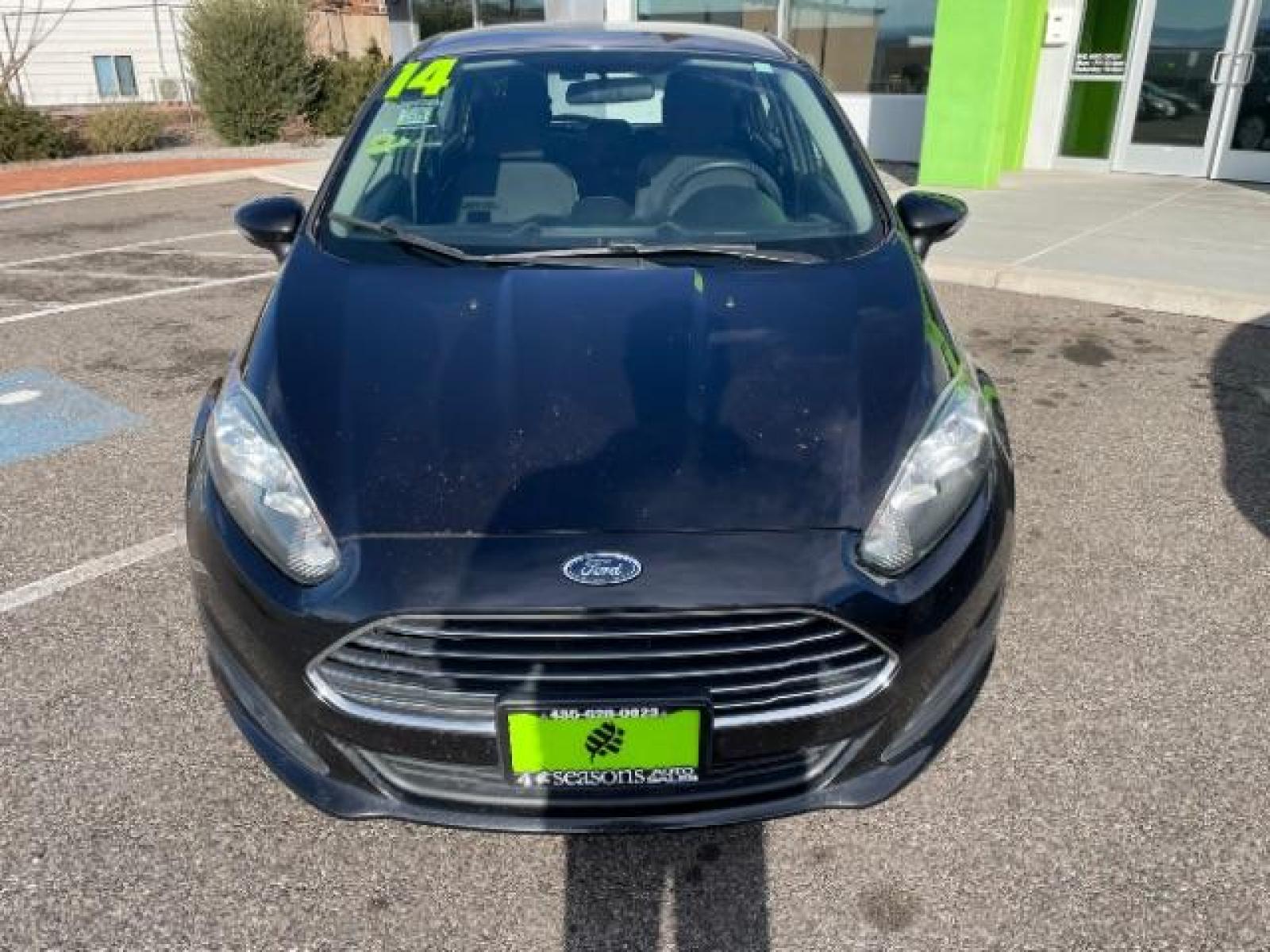 2014 Tuxedo Black Metallic /Charcoal Black Ford Fiesta SE Hatchback (3FADP4EJ0EM) with an 1.6L L4 DOHC 16V engine, 6-Speed Automatic transmission, located at 1865 East Red Hills Pkwy, St. George, 84770, (435) 628-0023, 37.120850, -113.543640 - We specialize in helping ALL people get the best financing available. No matter your credit score, good, bad or none we can get you an amazing rate. Had a bankruptcy, divorce, or repossessions? We give you the green light to get your credit back on the road. Low down and affordable payments that fit - Photo #2