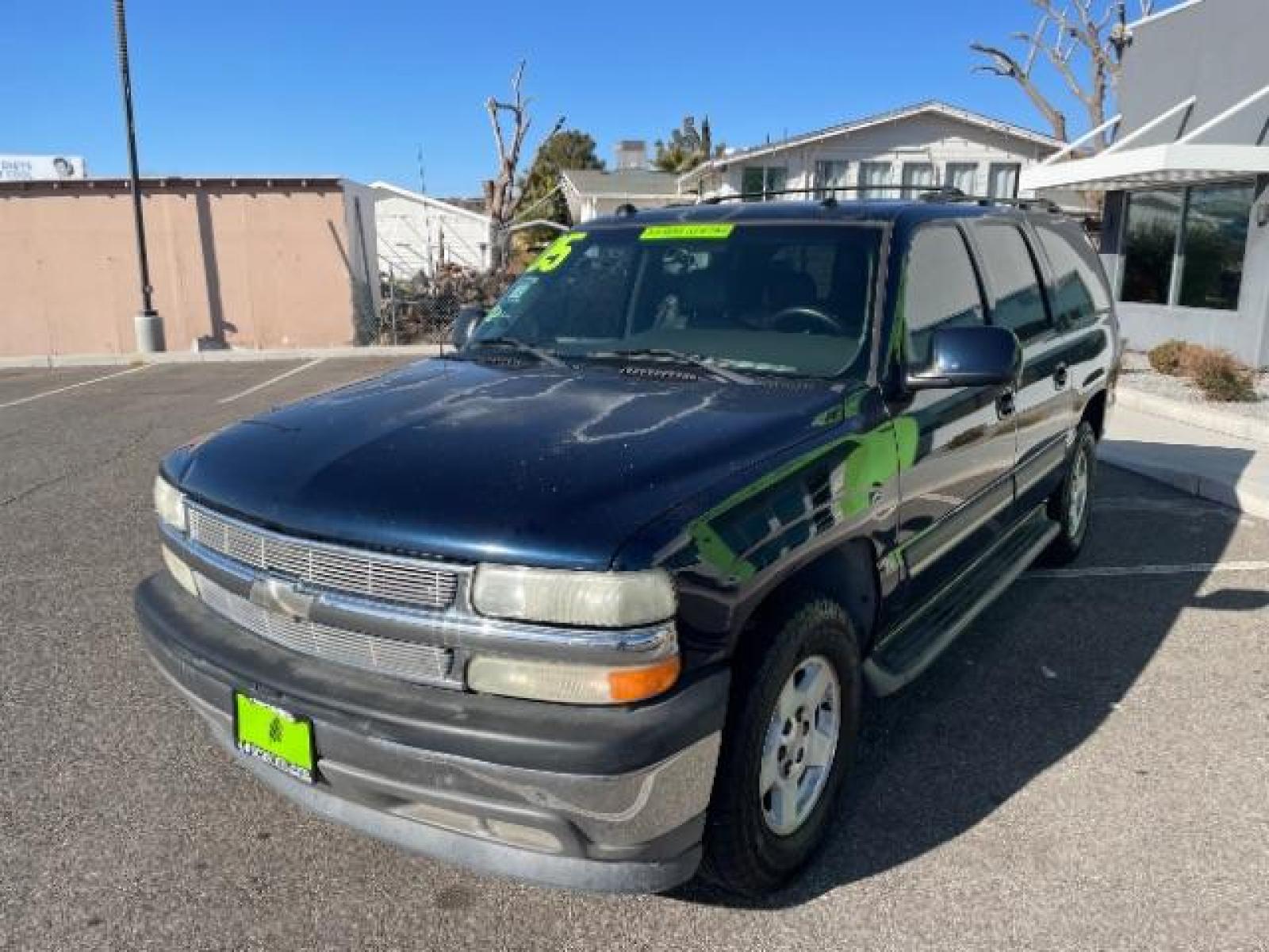 2005 Dark Blue Metallic /Gray/Dark Charcoal Leather Interior Chevrolet Suburban 1500 2WD (3GNEC16Z05G) with an 5.3L V8 OHV 16V FFV engine, 4-Speed Automatic transmission, located at 1865 East Red Hills Pkwy, St. George, 84770, (435) 628-0023, 37.120850, -113.543640 - Photo #3