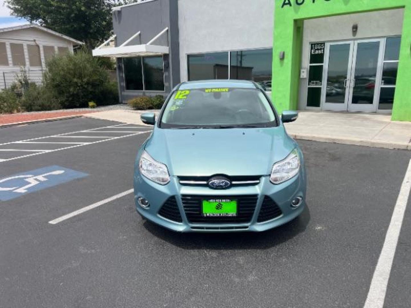 2012 Frosted Glass /Medium Light Stone C Ford Focus SEL (1FAHP3M20CL) with an 2.0L L4 DOHC 16V engine, 6-Speed Automatic transmission, located at 940 North Main Street, Cedar City, UT, 84720, (435) 628-0023, 37.692936, -113.061897 - We specialize in helping ALL people get the best financing available. No matter your credit score, good, bad or none we can get you an amazing rate. Had a bankruptcy, divorce, or repossessions? We give you the green light to get your credit back on the road. Low down and affordable payments that fit - Photo#1