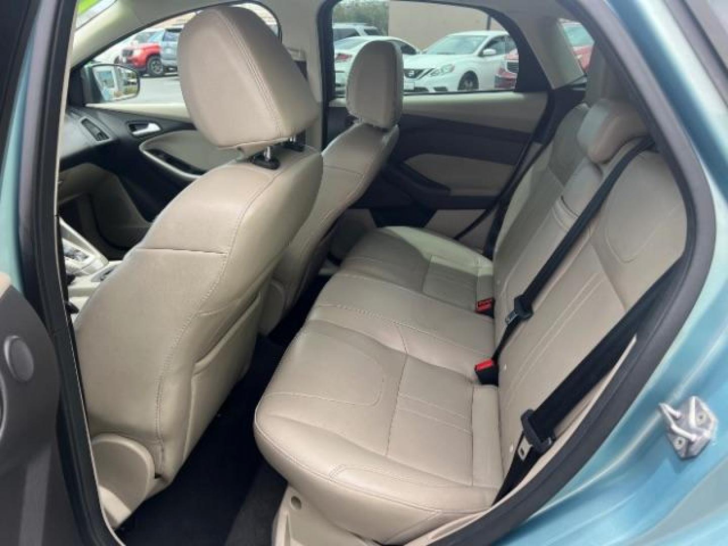 2012 Frosted Glass /Medium Light Stone C Ford Focus SEL (1FAHP3M20CL) with an 2.0L L4 DOHC 16V engine, 6-Speed Automatic transmission, located at 940 North Main Street, Cedar City, UT, 84720, (435) 628-0023, 37.692936, -113.061897 - We specialize in helping ALL people get the best financing available. No matter your credit score, good, bad or none we can get you an amazing rate. Had a bankruptcy, divorce, or repossessions? We give you the green light to get your credit back on the road. Low down and affordable payments that fit - Photo#21
