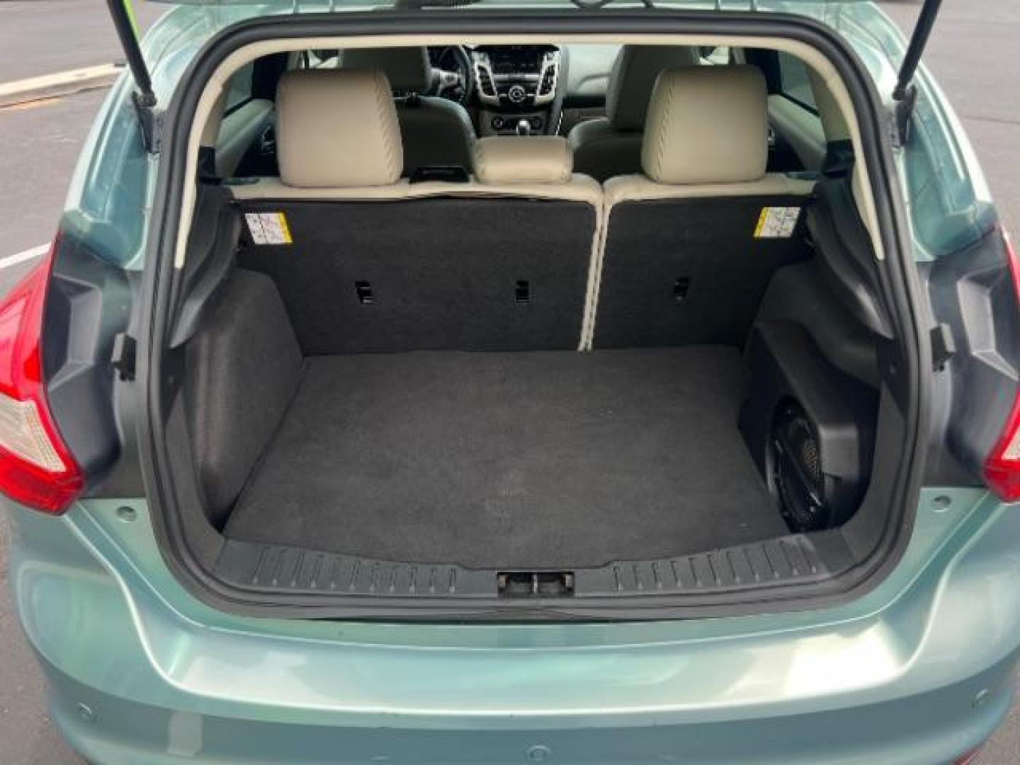 2012 Frosted Glass /Medium Light Stone C Ford Focus SEL (1FAHP3M20CL) with an 2.0L L4 DOHC 16V engine, 6-Speed Automatic transmission, located at 940 North Main Street, Cedar City, UT, 84720, (435) 628-0023, 37.692936, -113.061897 - We specialize in helping ALL people get the best financing available. No matter your credit score, good, bad or none we can get you an amazing rate. Had a bankruptcy, divorce, or repossessions? We give you the green light to get your credit back on the road. Low down and affordable payments that fit - Photo#24