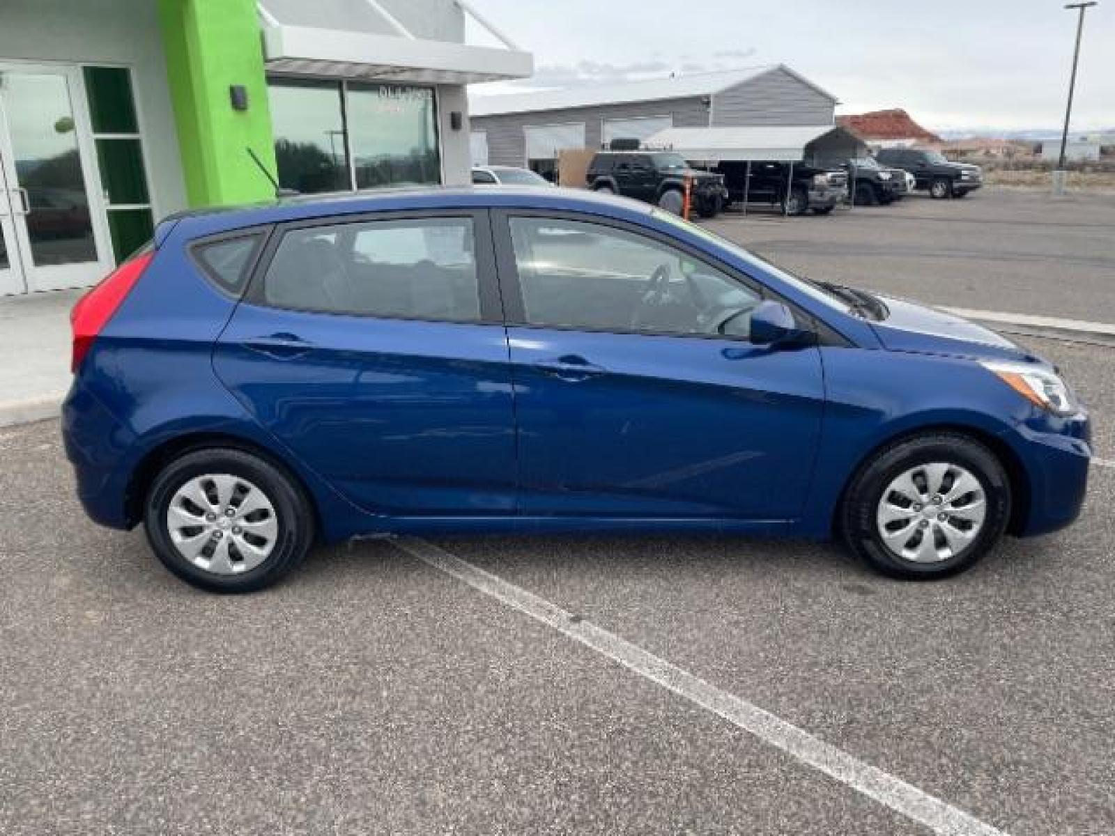 2016 Pacific Blue /Black, cloth Hyundai Accent SE 5-Door 6A (KMHCT5AEXGU) with an 1.6L L4 DOHC 16V engine, 6-Speed Automatic transmission, located at 1865 East Red Hills Pkwy, St. George, 84770, (435) 628-0023, 37.120850, -113.543640 - We specialize in helping ALL people get the best financing available. No matter your credit score, good, bad or none we can get you an amazing rate. Had a bankruptcy, divorce, or repossessions? We give you the green light to get your credit back on the road. Low down and affordable payments that fit - Photo #11
