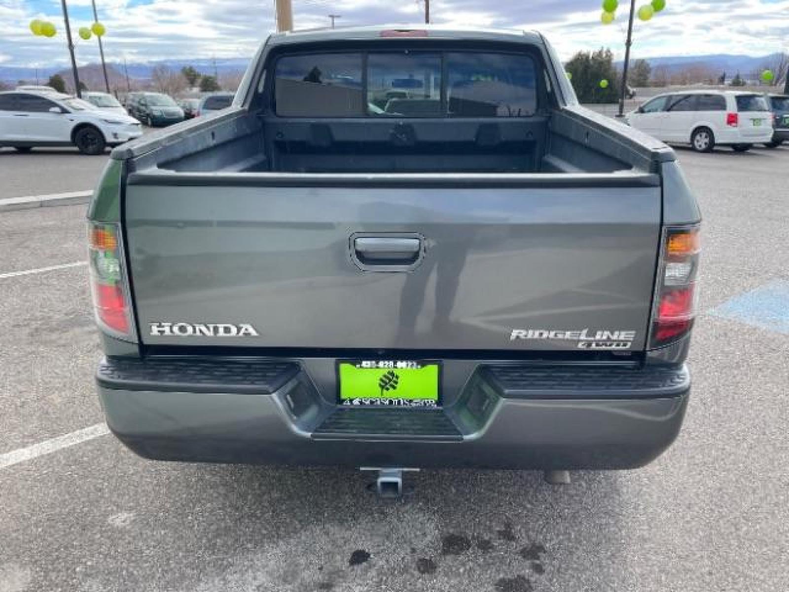2008 Billet Silver Metallic /Gray Leather Interior Honda Ridgeline RTL (2HJYK16598H) with an 3.5L V6 SOHC 24V engine, 5-Speed Automatic transmission, located at 1865 East Red Hills Pkwy, St. George, 84770, (435) 628-0023, 37.120850, -113.543640 - Photo #8