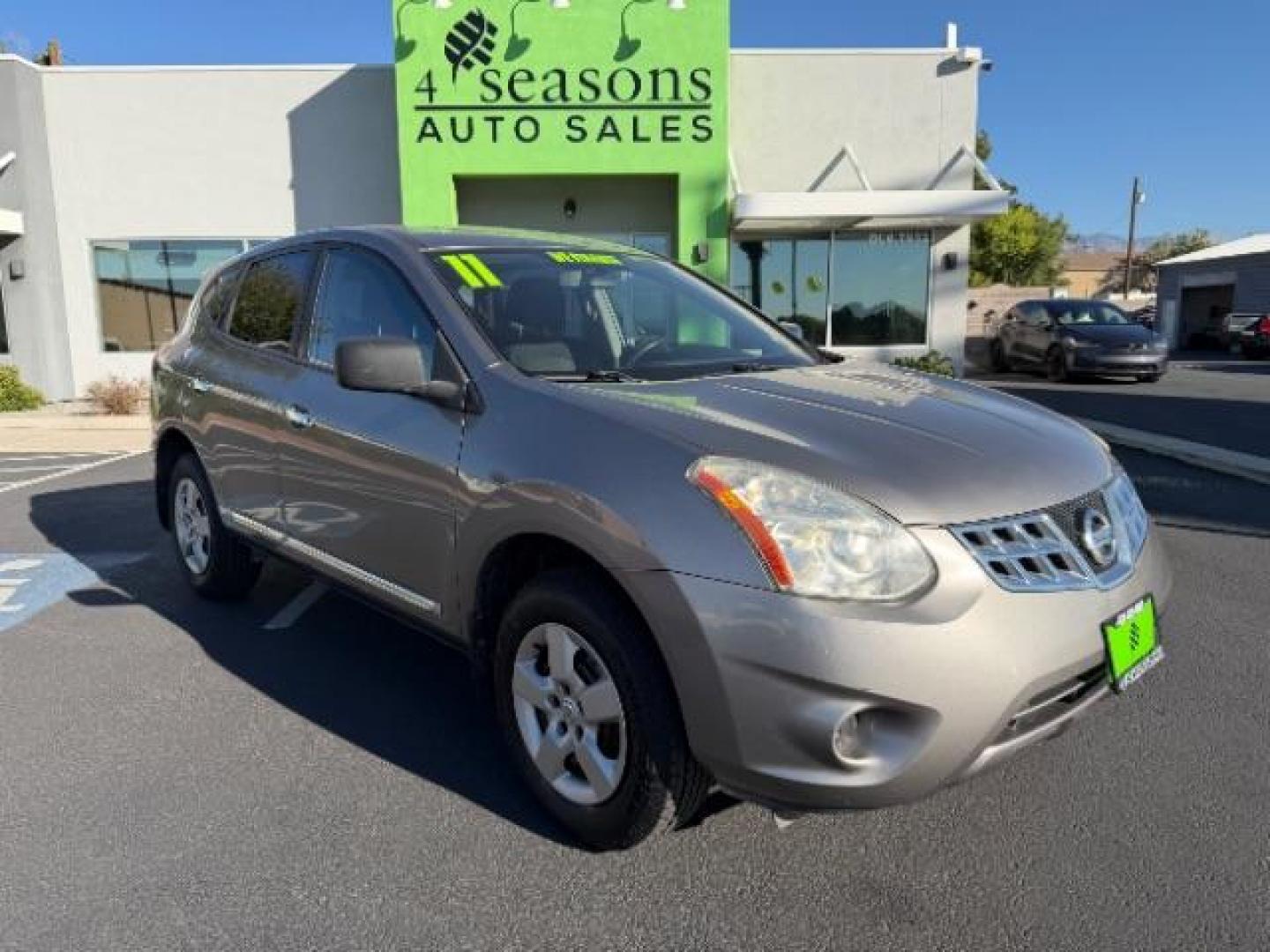 2011 Platinum Graphite Metallic /Black Cloth Interior Nissan Rogue S AWD (JN8AS5MV4BW) with an 2.5L L4 DOHC 16V engine, Continuously Variable Transmission transmission, located at 1865 East Red Hills Pkwy, St. George, 84770, (435) 628-0023, 37.120850, -113.543640 - We specialize in helping ALL people get the best financing available. No matter your credit score, good, bad or none we can get you an amazing rate. Had a bankruptcy, divorce, or repossessions? We give you the green light to get your credit back on the road. Low down and affordable payments that fit - Photo#0