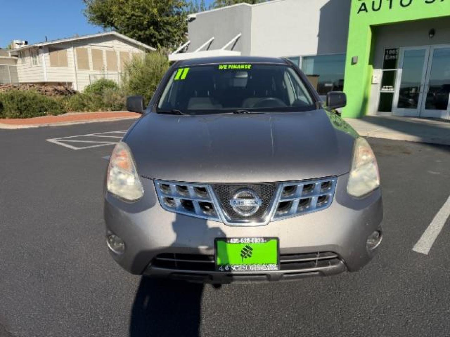 2011 Platinum Graphite Metallic /Black Cloth Interior Nissan Rogue S AWD (JN8AS5MV4BW) with an 2.5L L4 DOHC 16V engine, Continuously Variable Transmission transmission, located at 1865 East Red Hills Pkwy, St. George, 84770, (435) 628-0023, 37.120850, -113.543640 - We specialize in helping ALL people get the best financing available. No matter your credit score, good, bad or none we can get you an amazing rate. Had a bankruptcy, divorce, or repossessions? We give you the green light to get your credit back on the road. Low down and affordable payments that fit - Photo#1