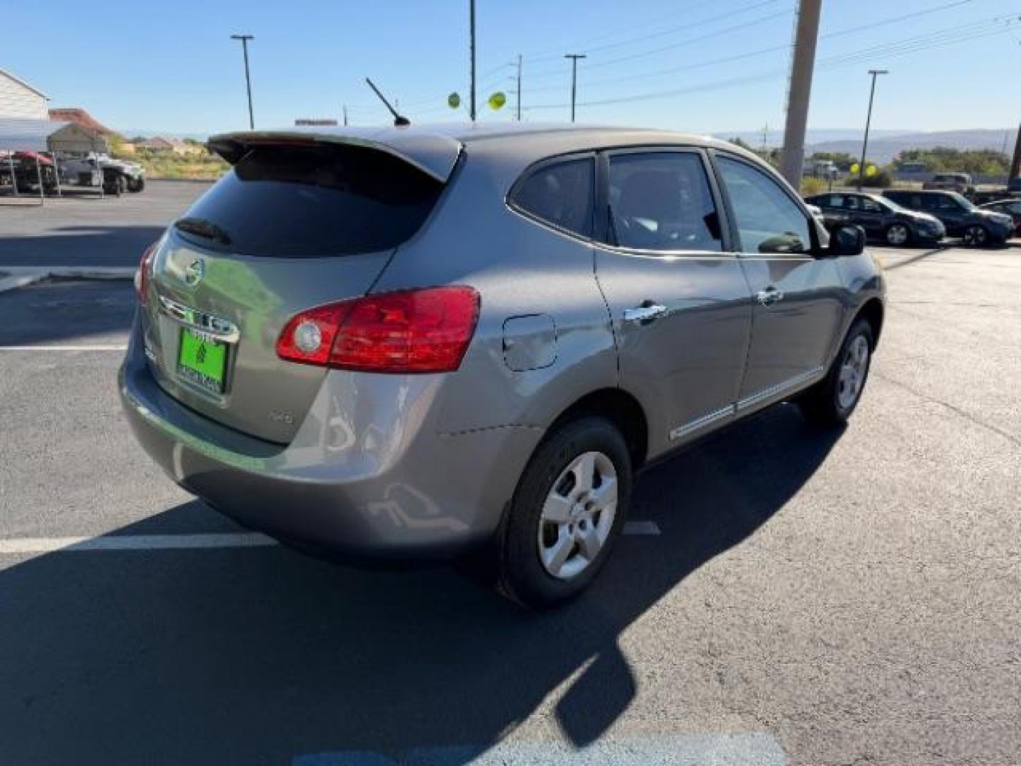 2011 Platinum Graphite Metallic /Black Cloth Interior Nissan Rogue S AWD (JN8AS5MV4BW) with an 2.5L L4 DOHC 16V engine, Continuously Variable Transmission transmission, located at 1865 East Red Hills Pkwy, St. George, 84770, (435) 628-0023, 37.120850, -113.543640 - We specialize in helping ALL people get the best financing available. No matter your credit score, good, bad or none we can get you an amazing rate. Had a bankruptcy, divorce, or repossessions? We give you the green light to get your credit back on the road. Low down and affordable payments that fit - Photo#6