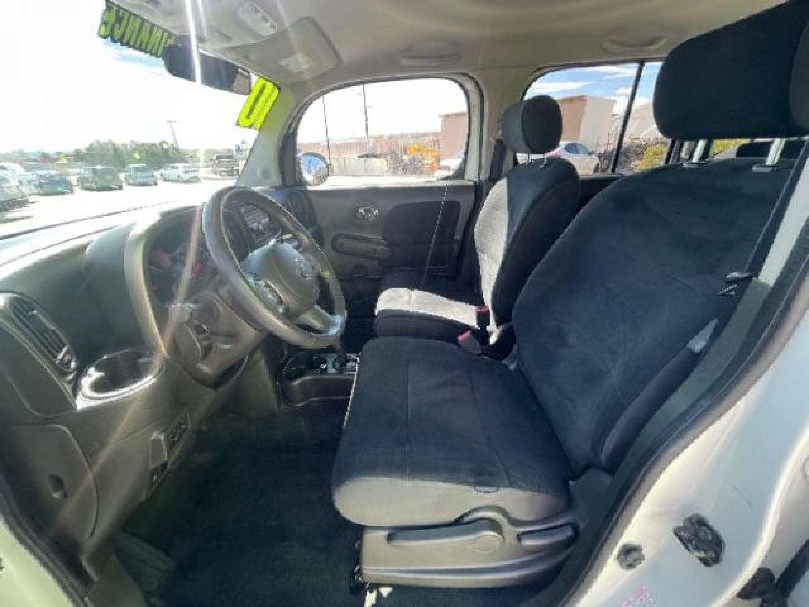 2010 White Pearl /Black Cloth Interior Nissan cube 1.8 S (JN8AZ2KR9AT) with an 1.8L L4 DOHC 16V engine, Continuously Variable Transmission transmission, located at 1865 East Red Hills Pkwy, St. George, 84770, (435) 628-0023, 37.120850, -113.543640 - Photo #12