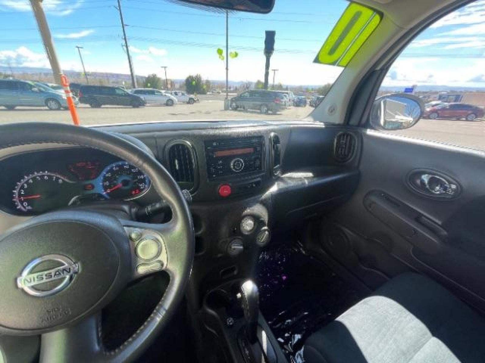 2010 White Pearl /Black Cloth Interior Nissan cube 1.8 S (JN8AZ2KR9AT) with an 1.8L L4 DOHC 16V engine, Continuously Variable Transmission transmission, located at 1865 East Red Hills Pkwy, St. George, 84770, (435) 628-0023, 37.120850, -113.543640 - Photo #16