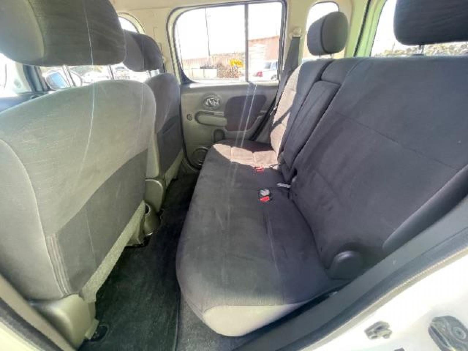 2010 White Pearl /Black Cloth Interior Nissan cube 1.8 S (JN8AZ2KR9AT) with an 1.8L L4 DOHC 16V engine, Continuously Variable Transmission transmission, located at 1865 East Red Hills Pkwy, St. George, 84770, (435) 628-0023, 37.120850, -113.543640 - Photo #22