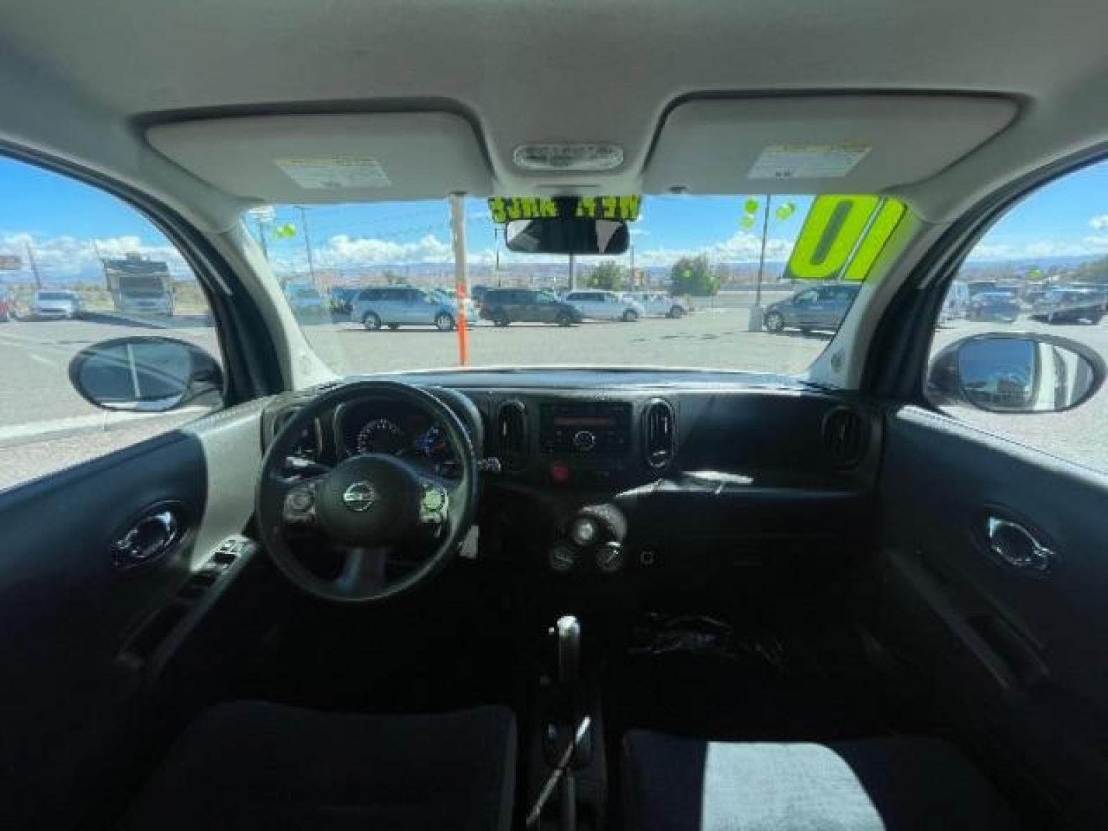2010 White Pearl /Black Cloth Interior Nissan cube 1.8 S (JN8AZ2KR9AT) with an 1.8L L4 DOHC 16V engine, Continuously Variable Transmission transmission, located at 1865 East Red Hills Pkwy, St. George, 84770, (435) 628-0023, 37.120850, -113.543640 - Photo #25