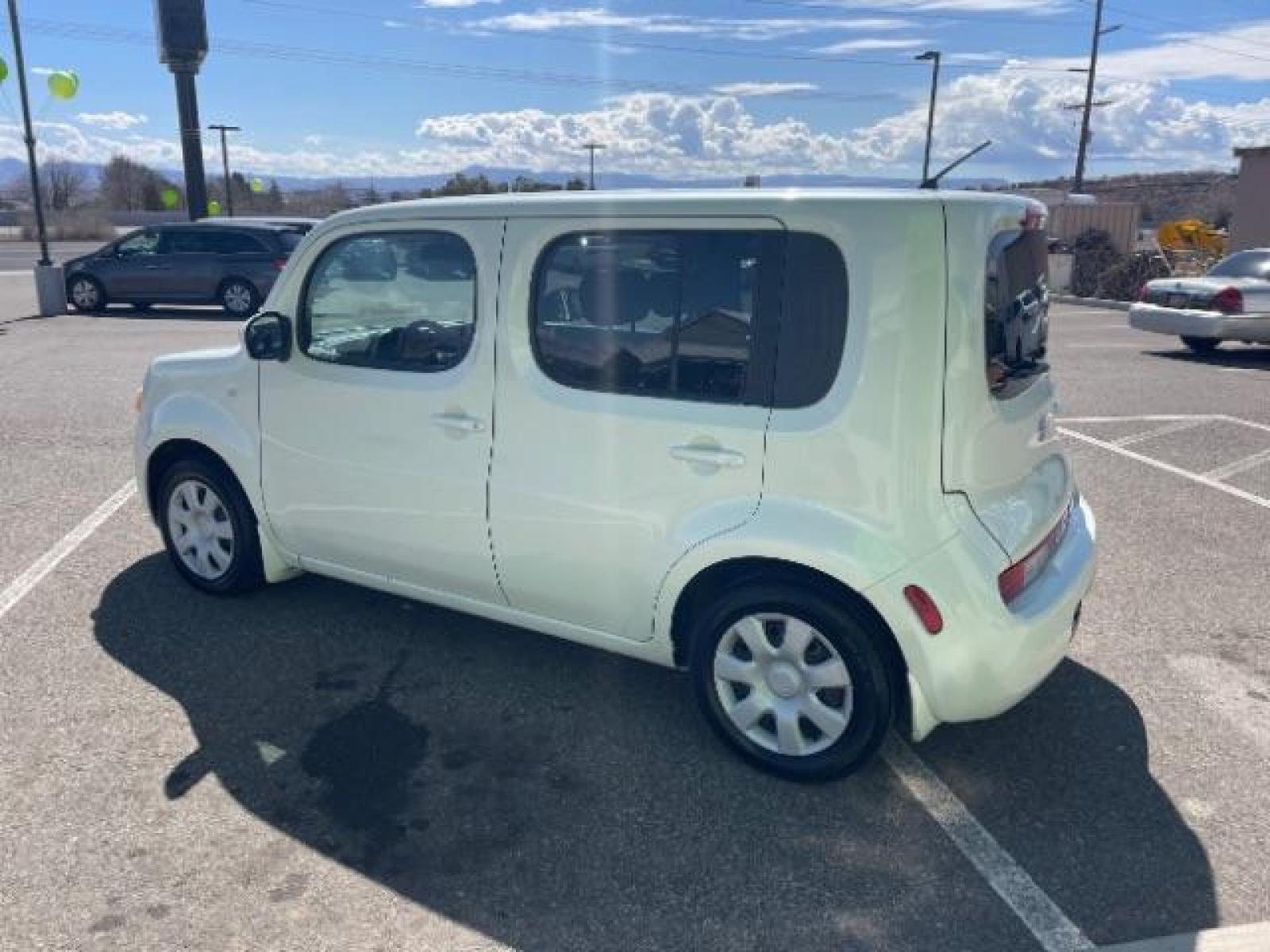 2010 White Pearl /Black Cloth Interior Nissan cube 1.8 S (JN8AZ2KR9AT) with an 1.8L L4 DOHC 16V engine, Continuously Variable Transmission transmission, located at 1865 East Red Hills Pkwy, St. George, 84770, (435) 628-0023, 37.120850, -113.543640 - Photo #6