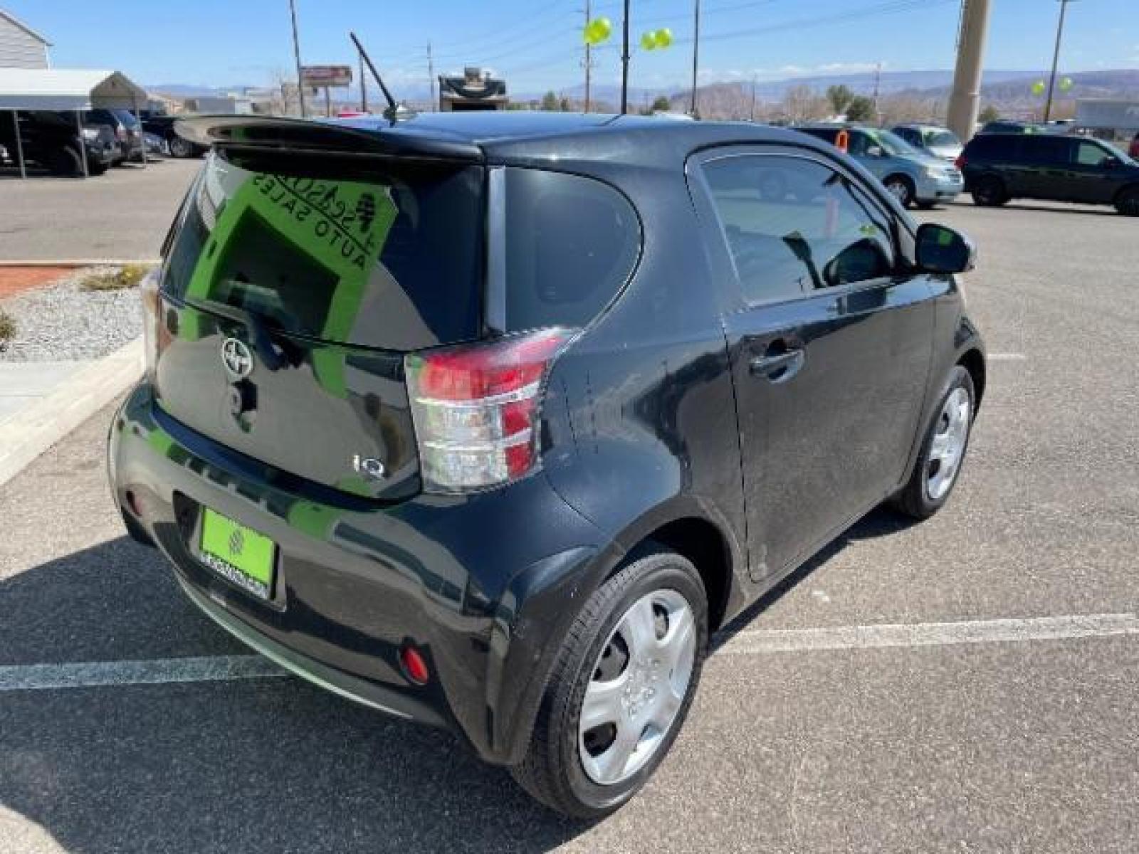 2013 Black Sand Pearl /Black Scion iQ 3-Door Hatchback AT (JTNJJXB0XDJ) with an 1.3L L4 engine, Continuously Variable Transmission transmission, located at 1865 East Red Hills Pkwy, St. George, 84770, (435) 628-0023, 37.120850, -113.543640 - We specialize in helping ALL people get the best financing available. No matter your credit score, good, bad or none we can get you an amazing rate. Had a bankruptcy, divorce, or repossessions? We give you the green light to get your credit back on the road. Low down and affordable payments that fit - Photo #12