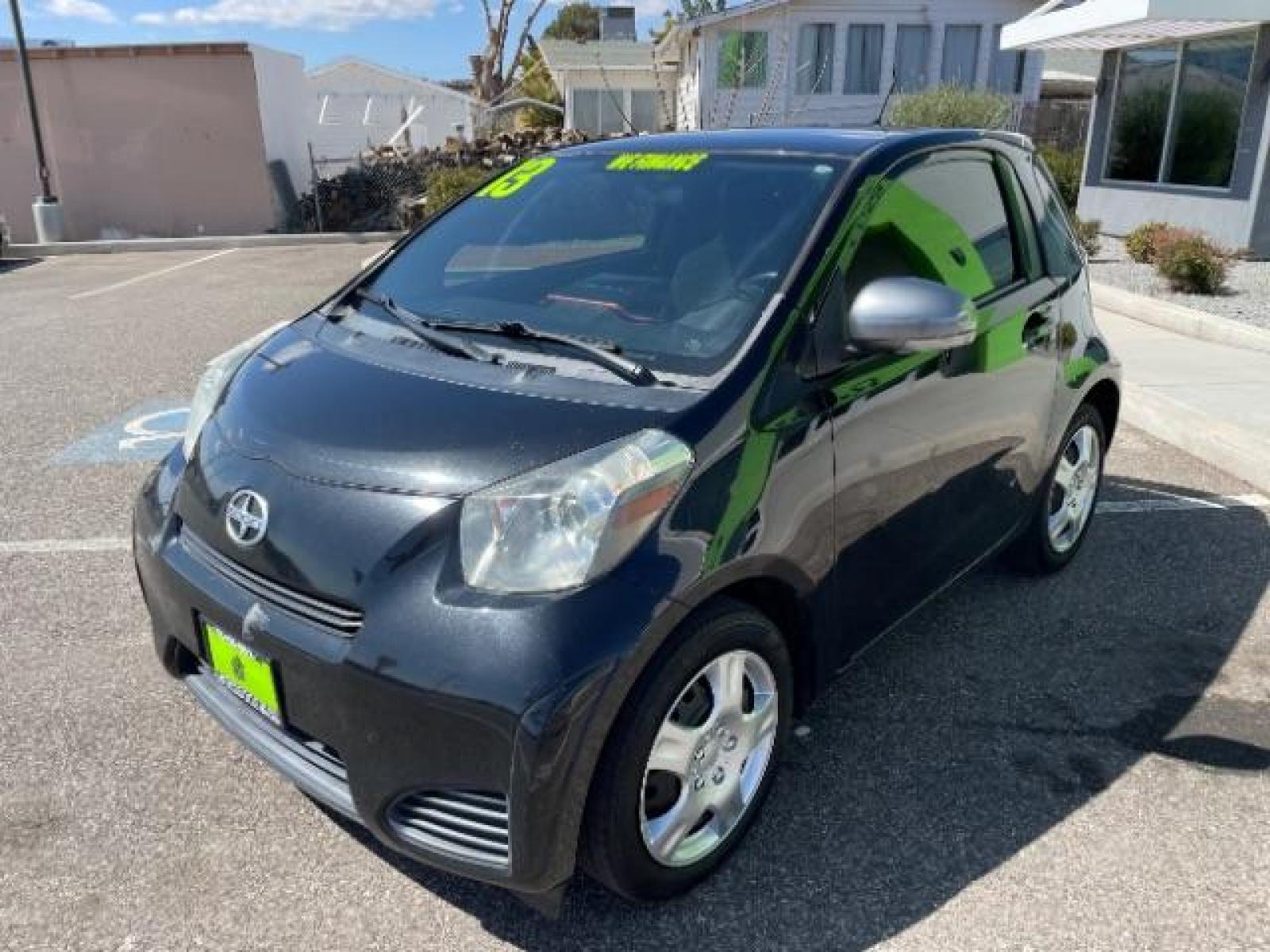 2013 Black Sand Pearl /Black Scion iQ 3-Door Hatchback AT (JTNJJXB0XDJ) with an 1.3L L4 engine, Continuously Variable Transmission transmission, located at 1865 East Red Hills Pkwy, St. George, 84770, (435) 628-0023, 37.120850, -113.543640 - We specialize in helping ALL people get the best financing available. No matter your credit score, good, bad or none we can get you an amazing rate. Had a bankruptcy, divorce, or repossessions? We give you the green light to get your credit back on the road. Low down and affordable payments that fit - Photo #3