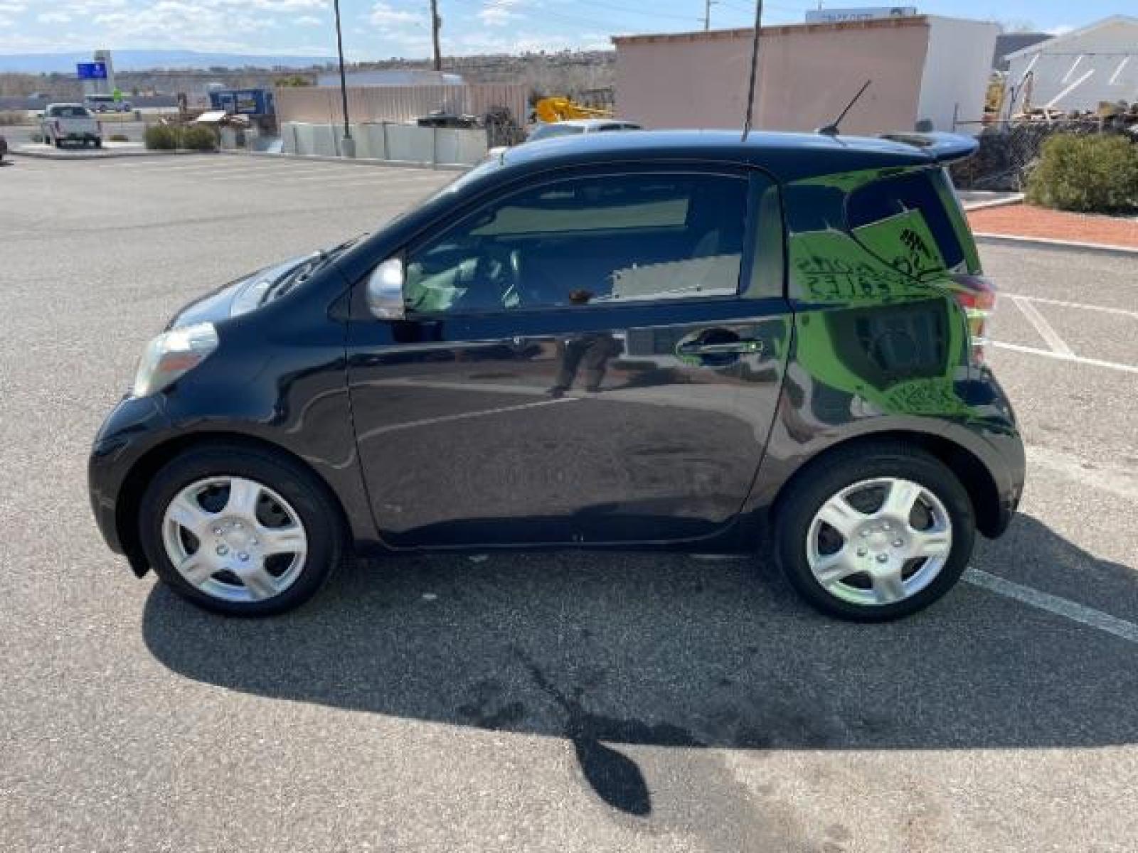 2013 Black Sand Pearl /Black Scion iQ 3-Door Hatchback AT (JTNJJXB0XDJ) with an 1.3L L4 engine, Continuously Variable Transmission transmission, located at 1865 East Red Hills Pkwy, St. George, 84770, (435) 628-0023, 37.120850, -113.543640 - We specialize in helping ALL people get the best financing available. No matter your credit score, good, bad or none we can get you an amazing rate. Had a bankruptcy, divorce, or repossessions? We give you the green light to get your credit back on the road. Low down and affordable payments that fit - Photo #4