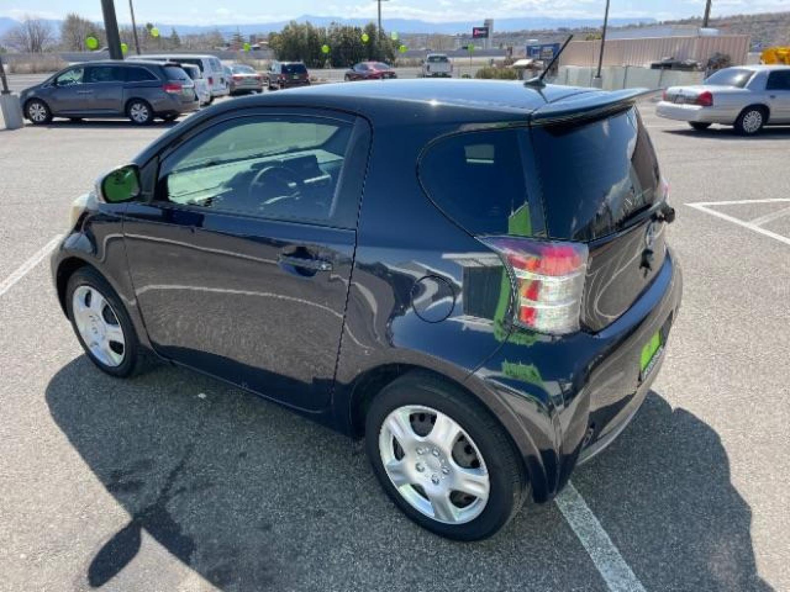 2013 Black Sand Pearl /Black Scion iQ 3-Door Hatchback AT (JTNJJXB0XDJ) with an 1.3L L4 engine, Continuously Variable Transmission transmission, located at 1865 East Red Hills Pkwy, St. George, 84770, (435) 628-0023, 37.120850, -113.543640 - We specialize in helping ALL people get the best financing available. No matter your credit score, good, bad or none we can get you an amazing rate. Had a bankruptcy, divorce, or repossessions? We give you the green light to get your credit back on the road. Low down and affordable payments that fit - Photo #5