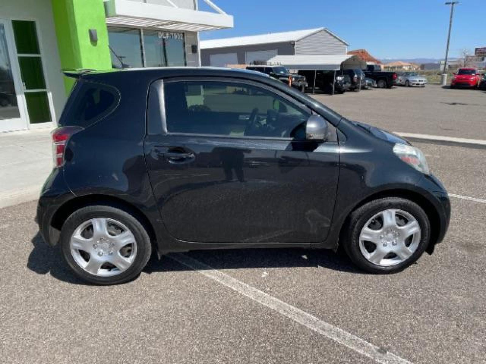 2013 Black Sand Pearl /Black Scion iQ 3-Door Hatchback AT (JTNJJXB0XDJ) with an 1.3L L4 engine, Continuously Variable Transmission transmission, located at 1865 East Red Hills Pkwy, St. George, 84770, (435) 628-0023, 37.120850, -113.543640 - We specialize in helping ALL people get the best financing available. No matter your credit score, good, bad or none we can get you an amazing rate. Had a bankruptcy, divorce, or repossessions? We give you the green light to get your credit back on the road. Low down and affordable payments that fit - Photo #7