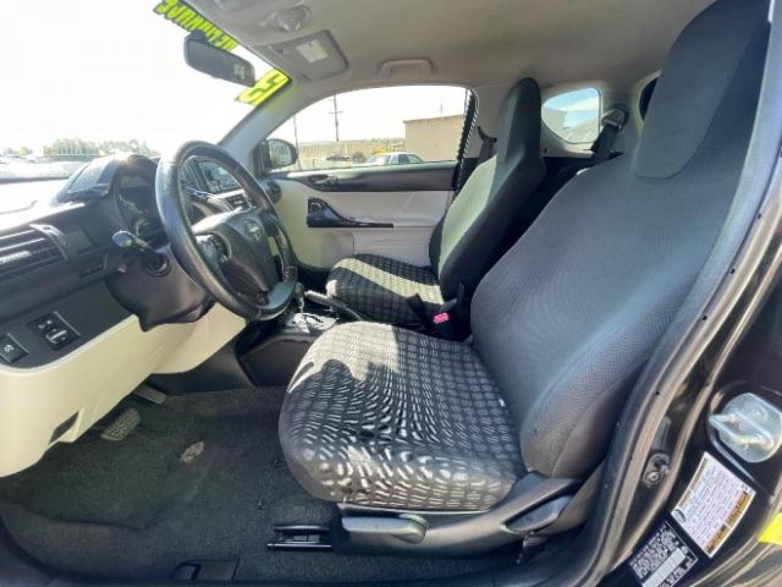 2013 Black Sand Pearl /Black Scion iQ 3-Door Hatchback AT (JTNJJXB0XDJ) with an 1.3L L4 engine, Continuously Variable Transmission transmission, located at 1865 East Red Hills Pkwy, St. George, 84770, (435) 628-0023, 37.120850, -113.543640 - We specialize in helping ALL people get the best financing available. No matter your credit score, good, bad or none we can get you an amazing rate. Had a bankruptcy, divorce, or repossessions? We give you the green light to get your credit back on the road. Low down and affordable payments that fit - Photo #8